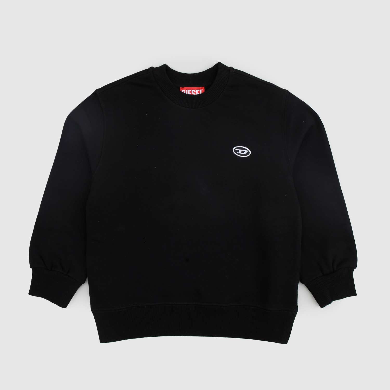 Felpa Oval D nera in cotone - annameglio.com abbigliamento moda