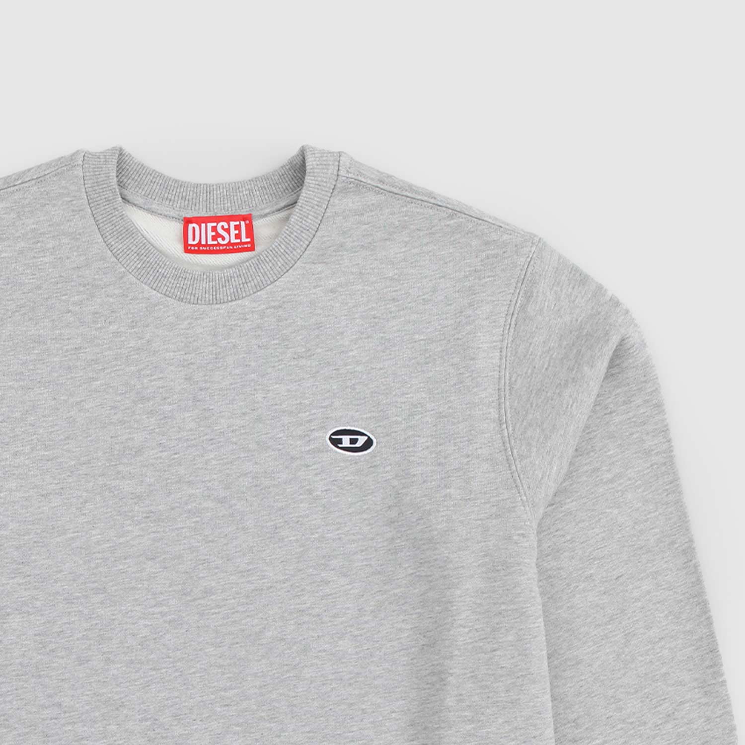 Felpa Oval D grigia in cotone - annameglio.com abbigliamento moda