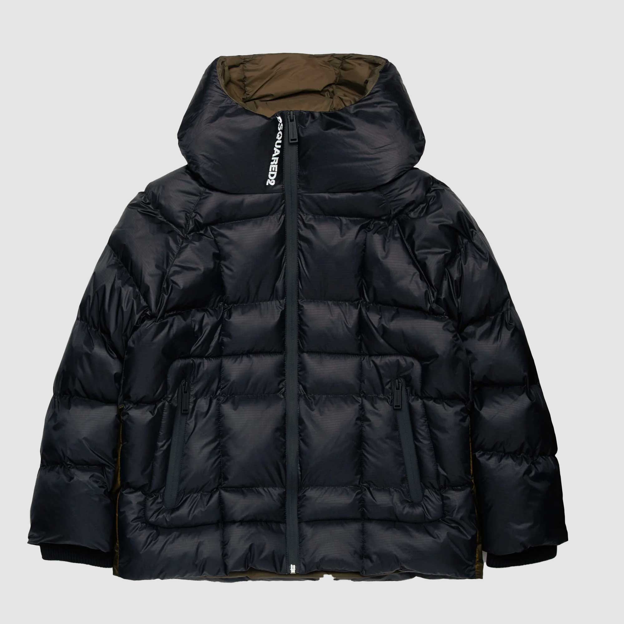 Piumino Con Stampa DSQUARED2 Kids - annameglio.com abbigliamento moda