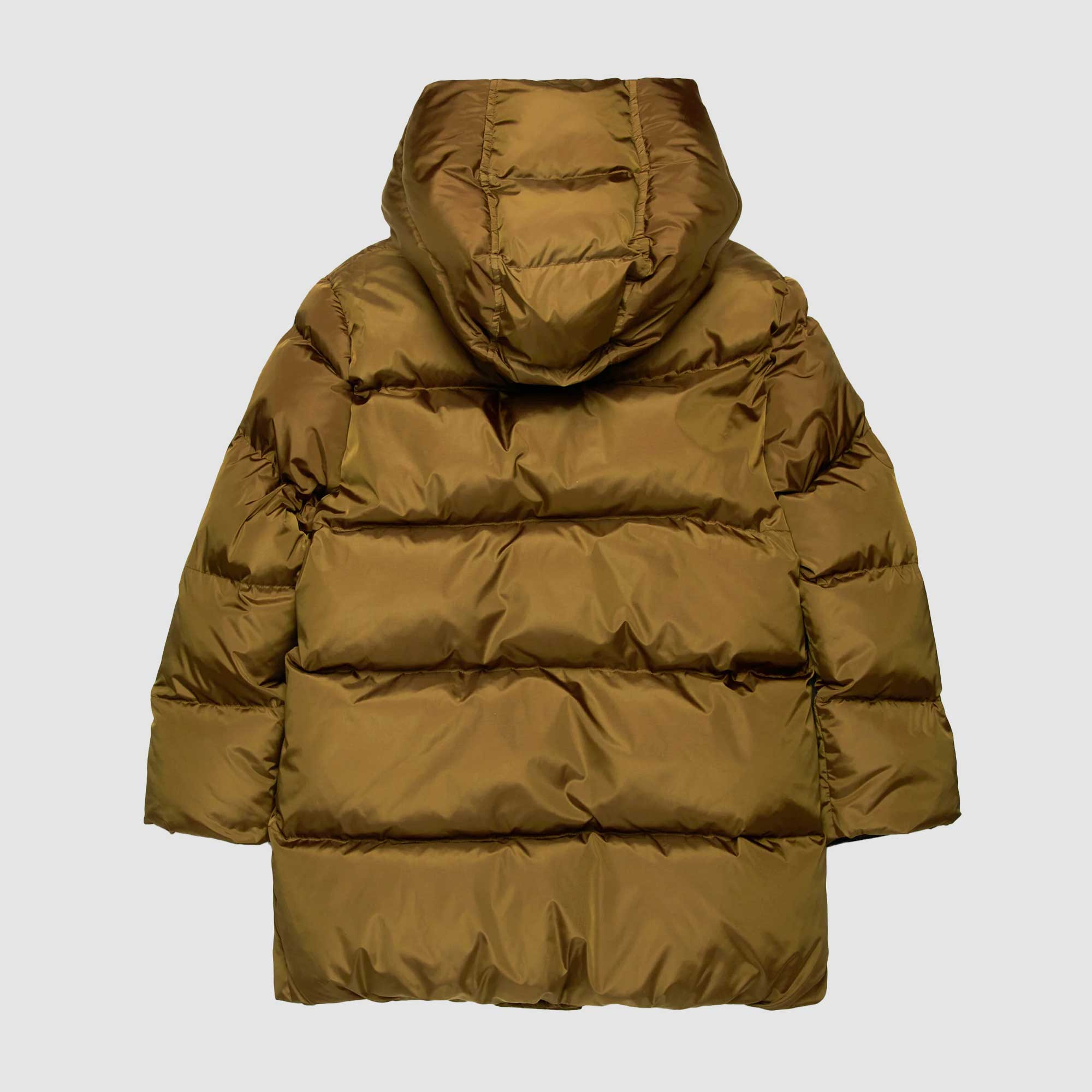 Piumino Marrone Cognac DSQUARED2 - annameglio.com abbigliamento moda