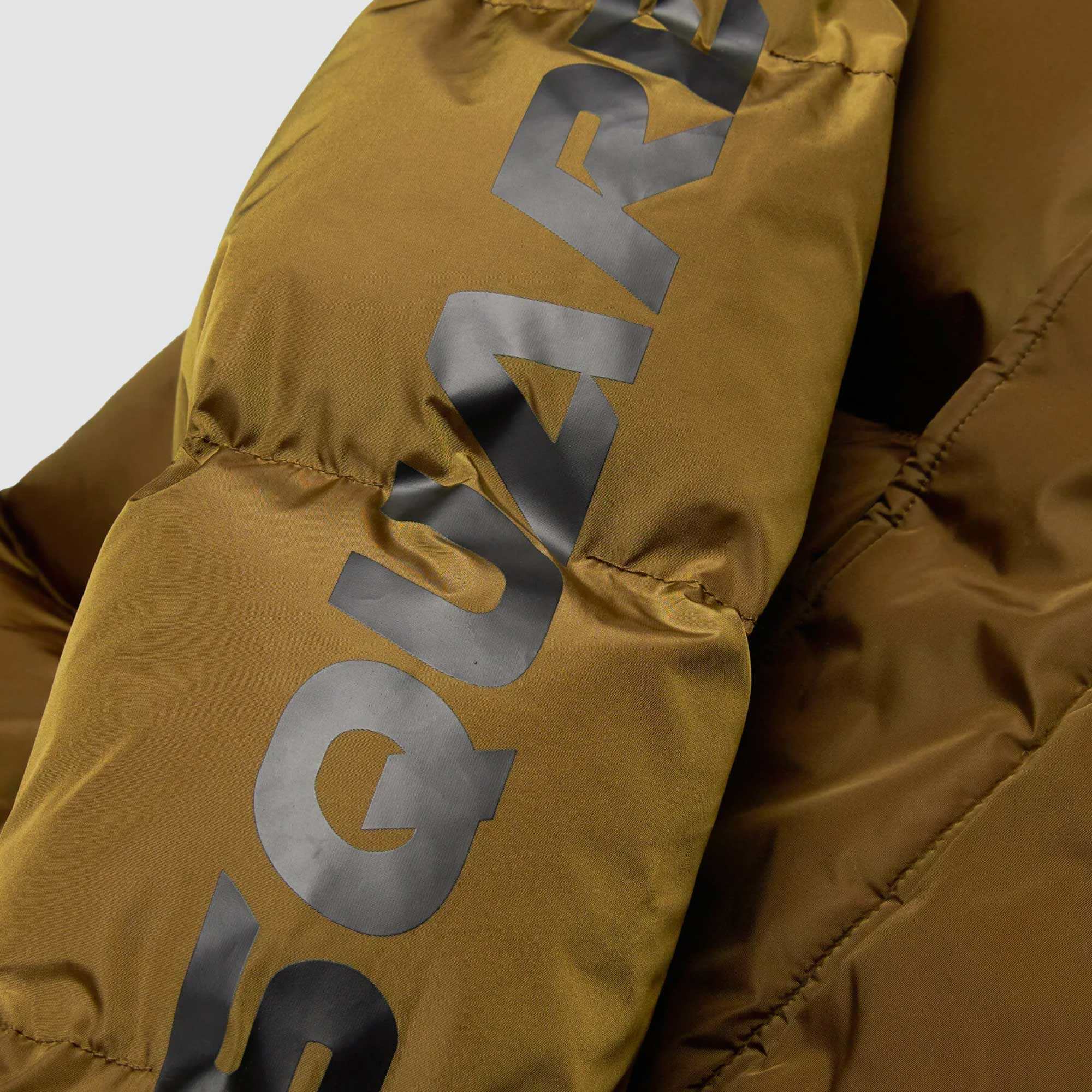 Piumino Marrone Cognac DSQUARED2 - annameglio.com abbigliamento moda