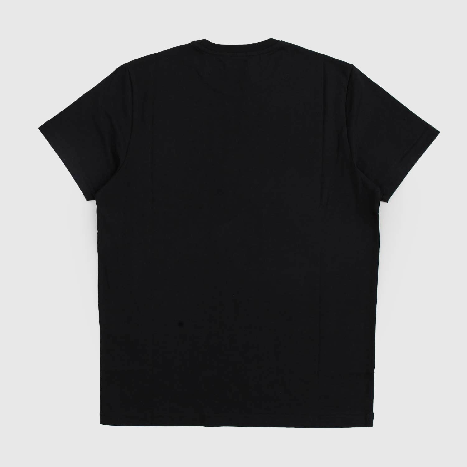 T-shirt nera con striscia verde - annameglio.com abbigliamento moda