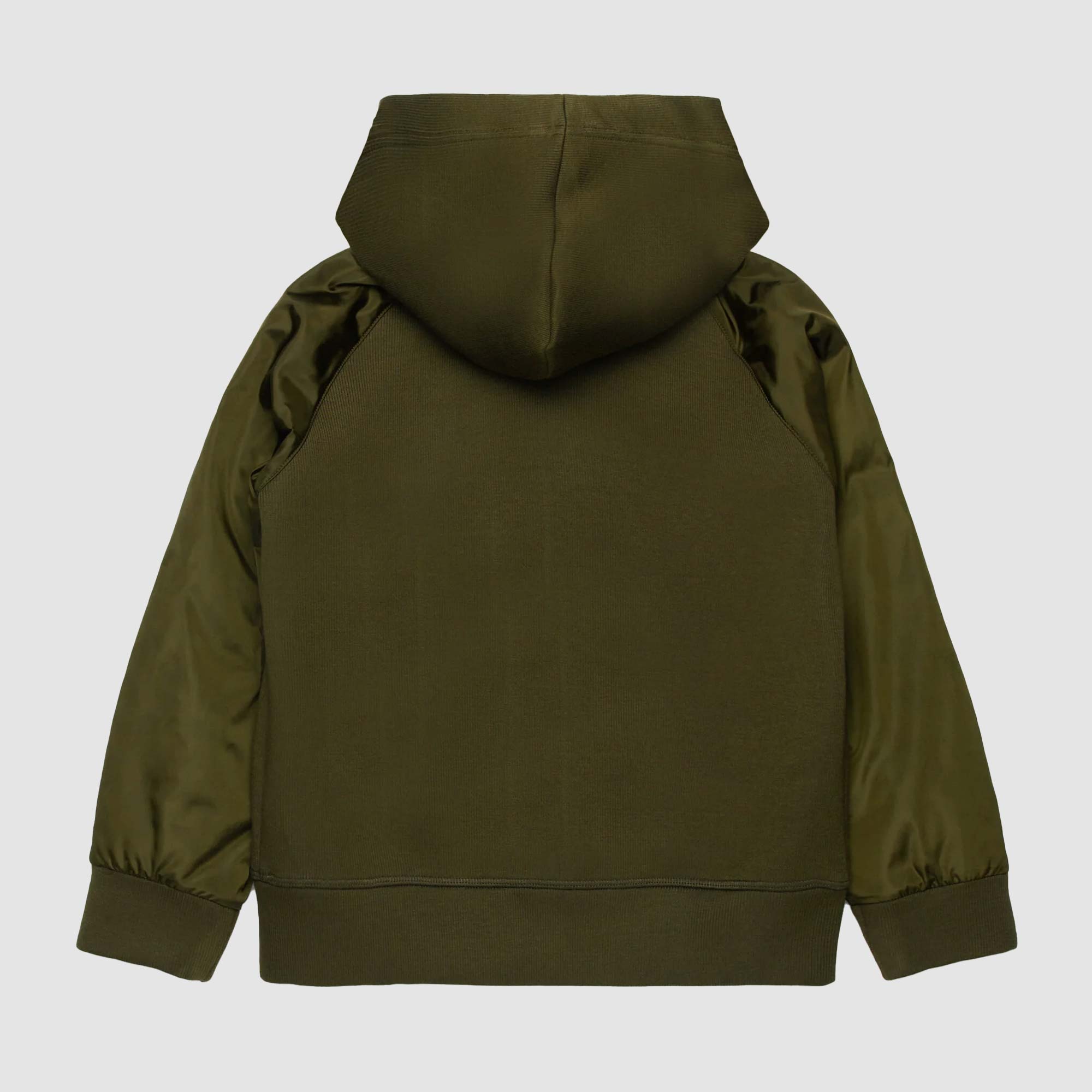 Felpa Neoprene Verde Militare Dsquared2 - annameglio.com abbigliamento moda