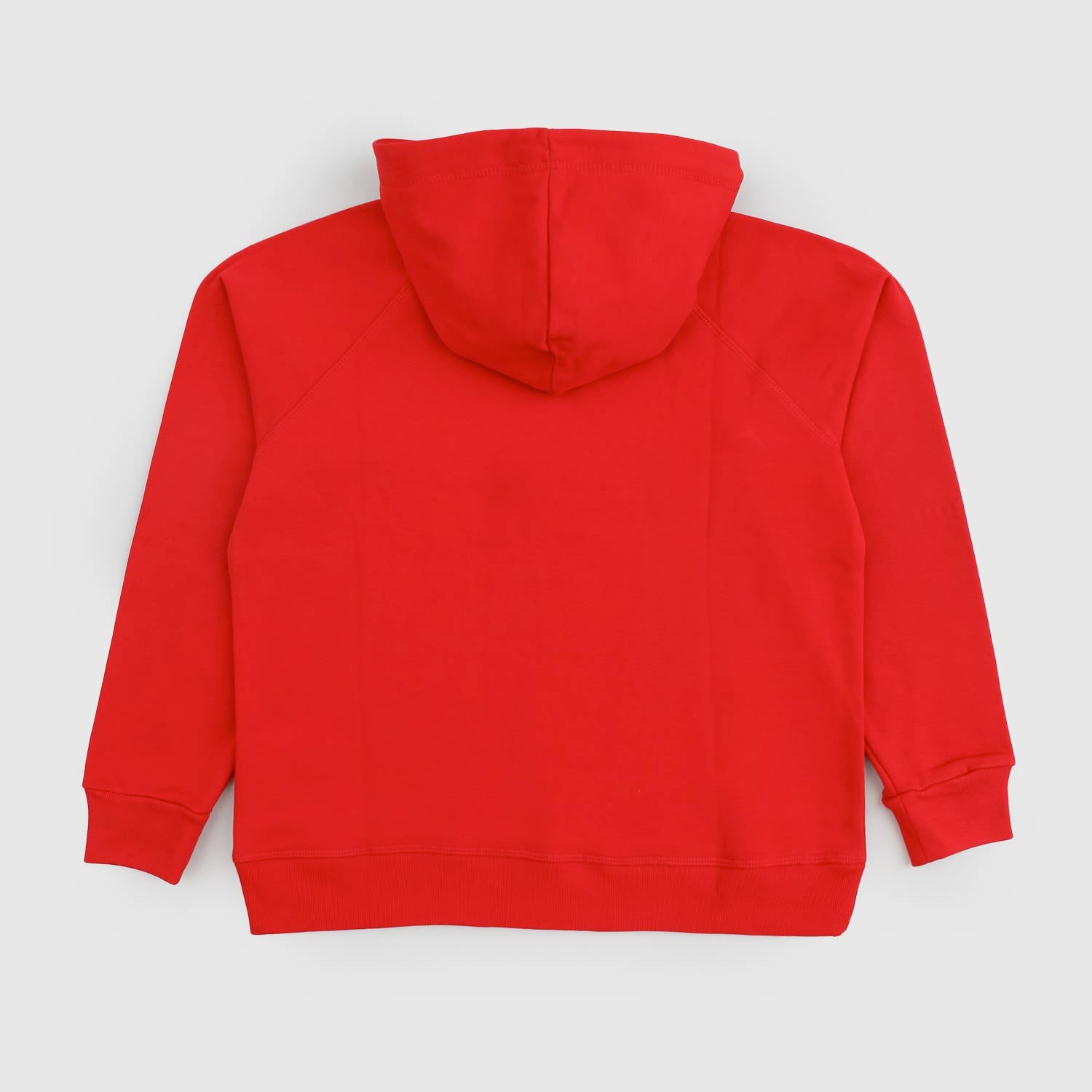 Felpa rossa DS con cappuccio e logo - annameglio.com abbigliamento moda
