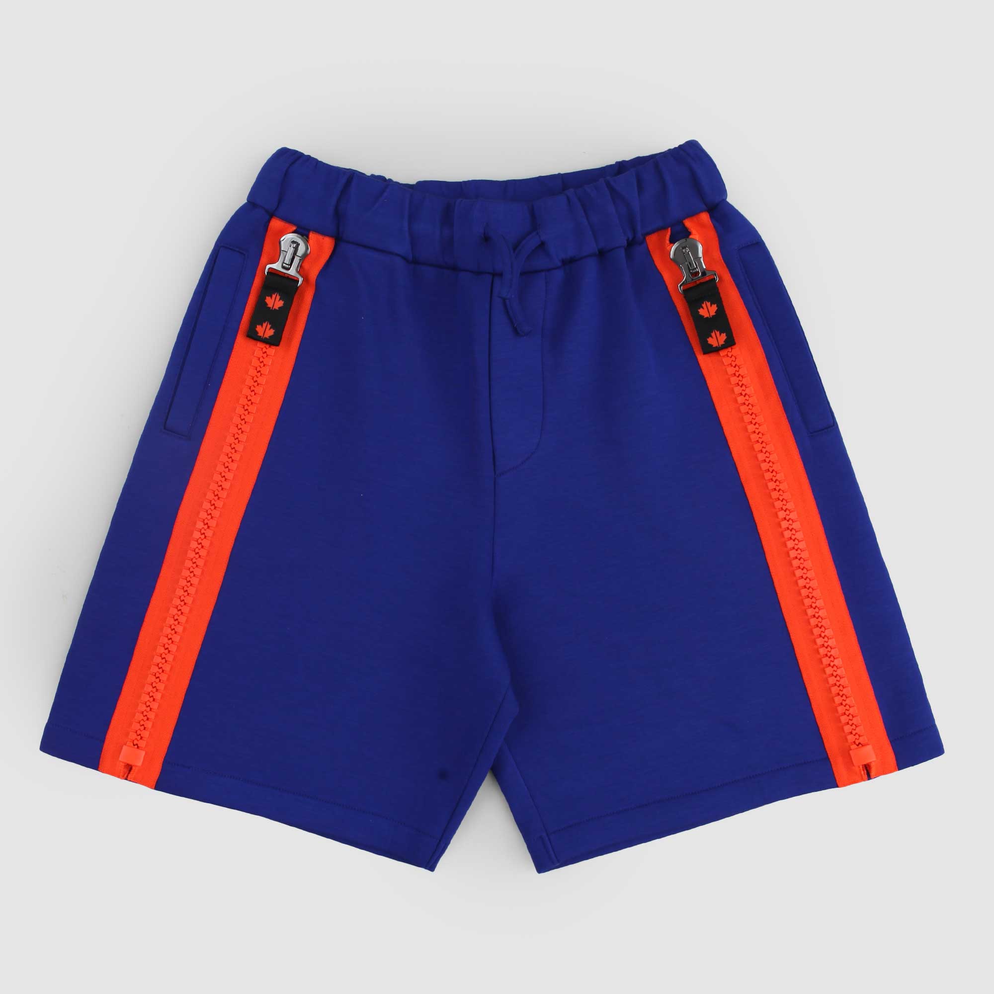 Bermuda con Zip a Contrasto DSQUARED2 - annameglio.com abbigliamento moda