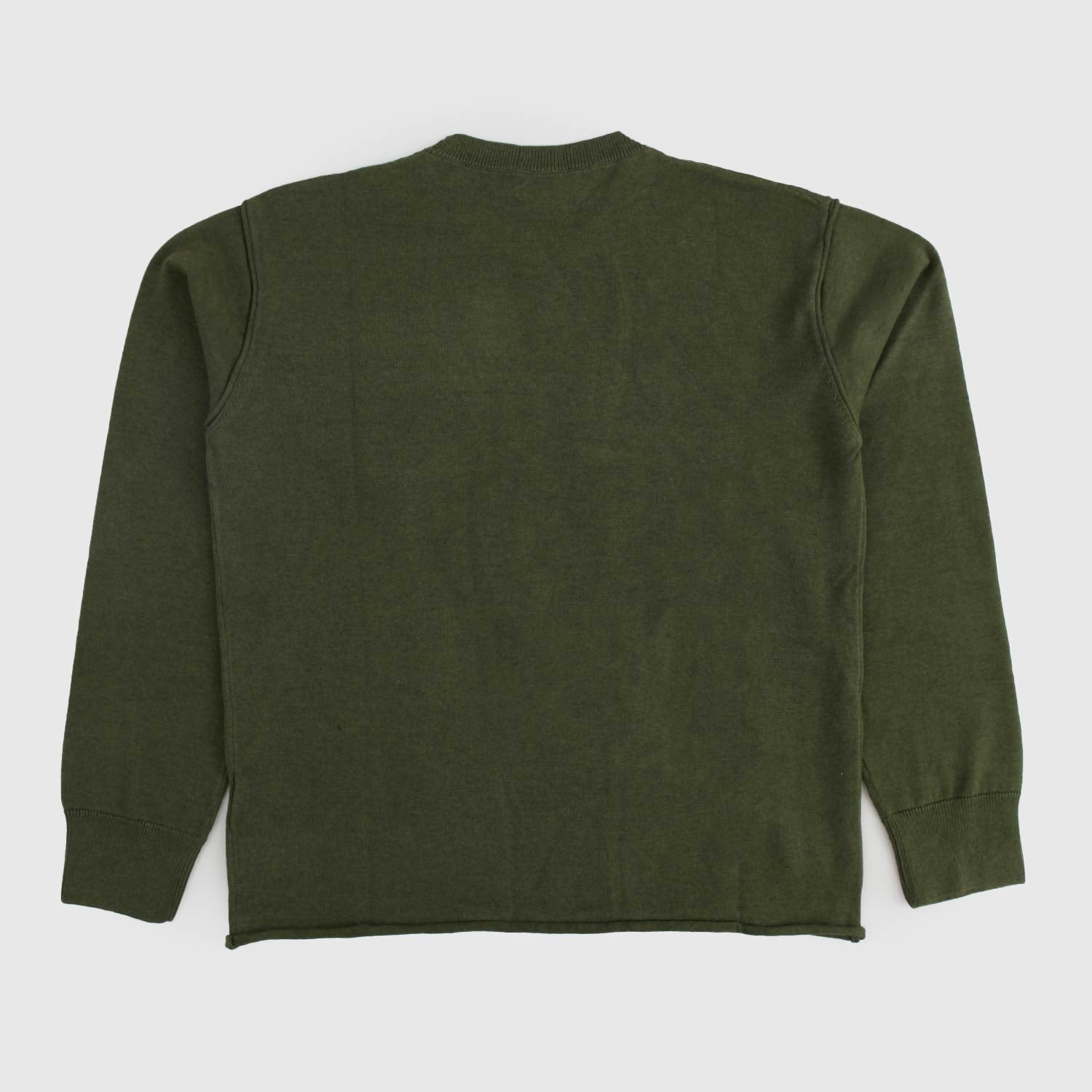 Pullover verde oliva con taschino - annameglio.com abbigliamento moda