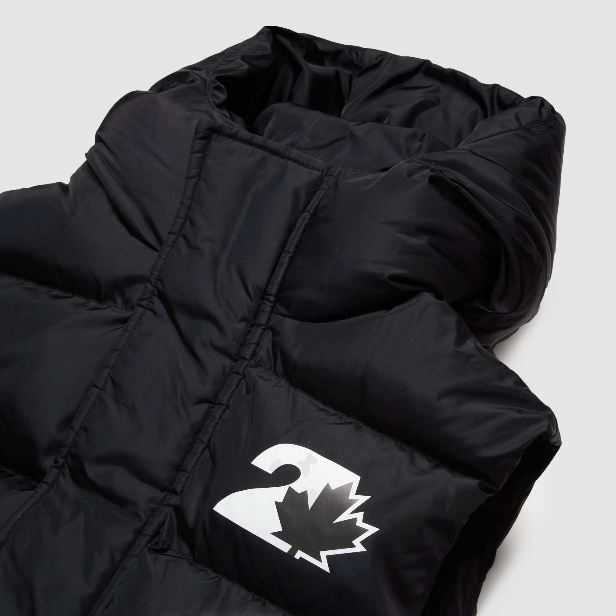 Gilet Con Stampa Firmato DSQUARED2 - annameglio.com abbigliamento moda