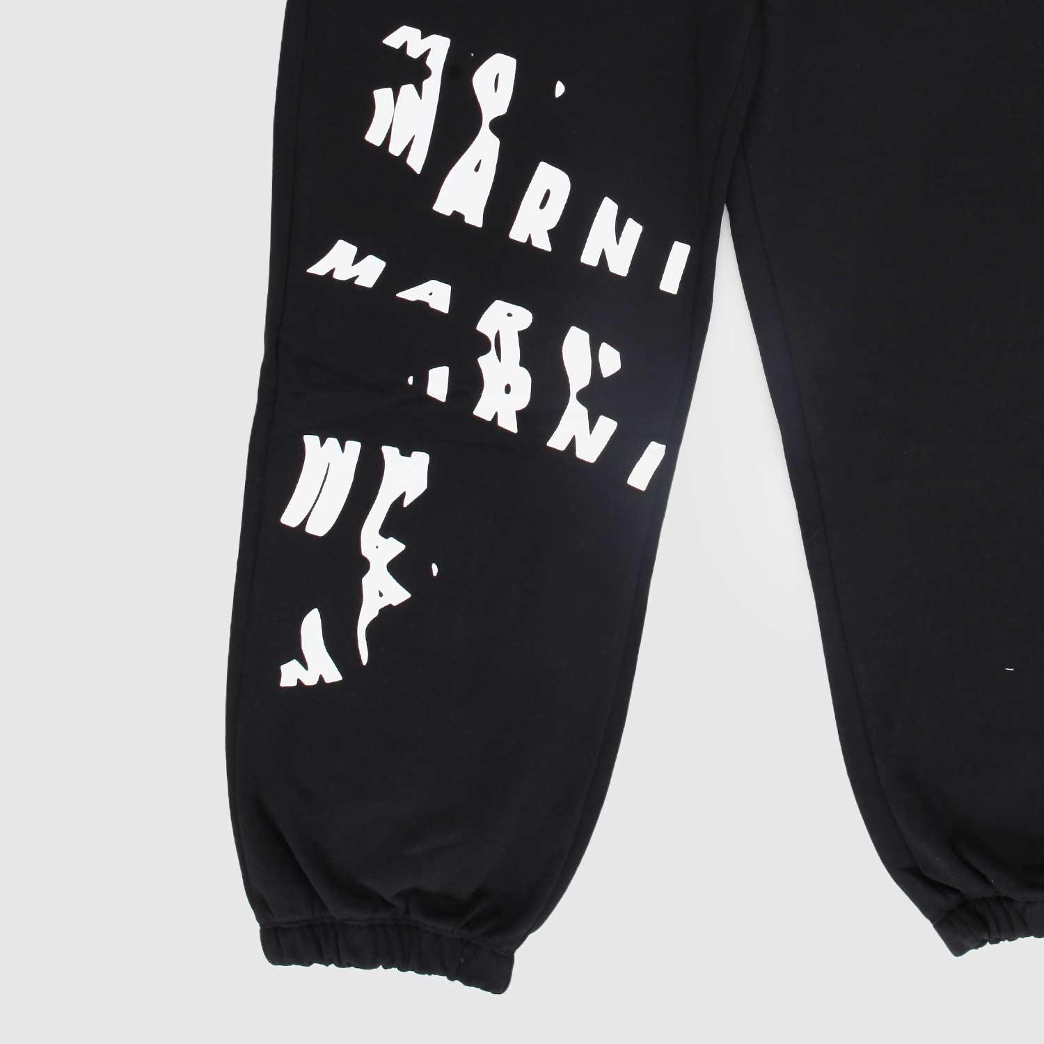 Pantaloni neri sportivi con stampa - annameglio.com abbigliamento moda