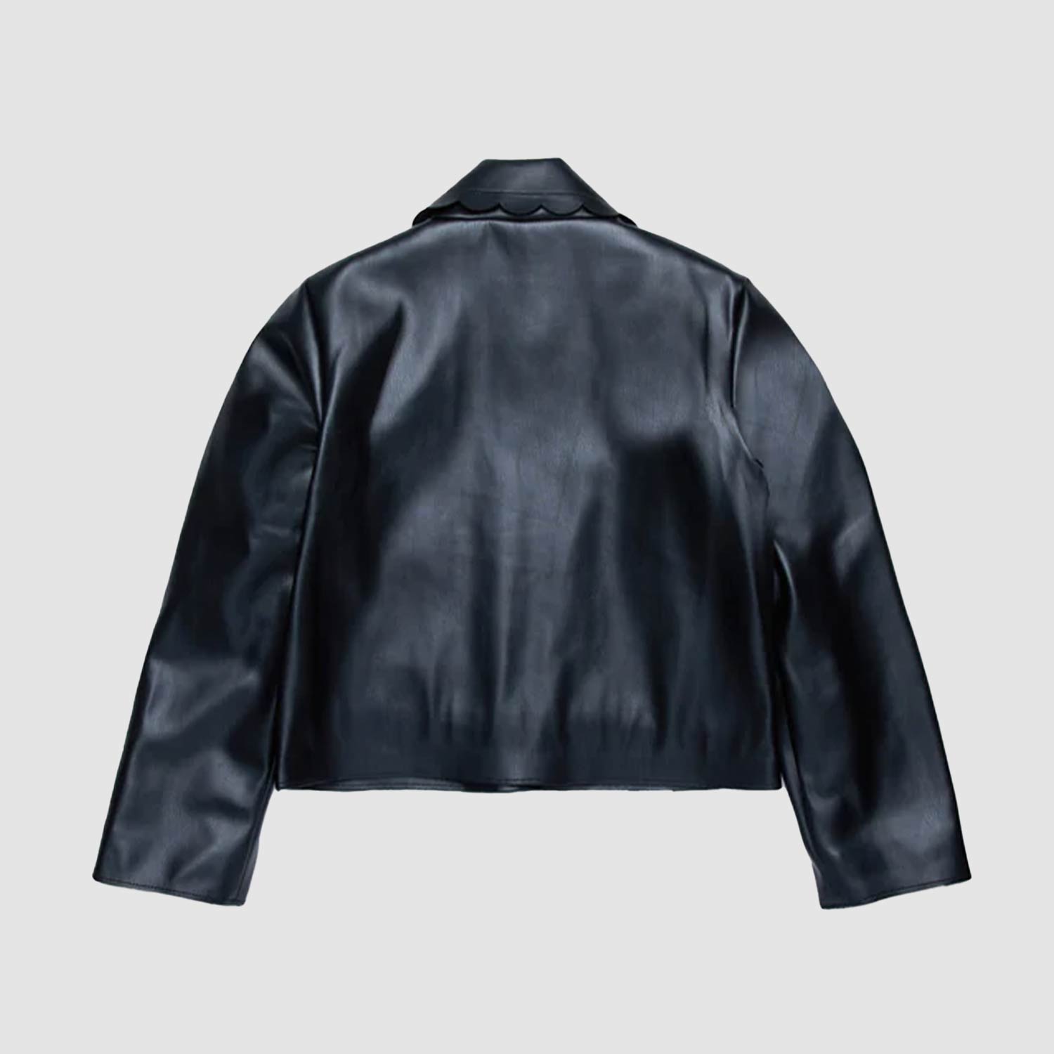 Giacca in Fake Leather - annameglio.com abbigliamento moda