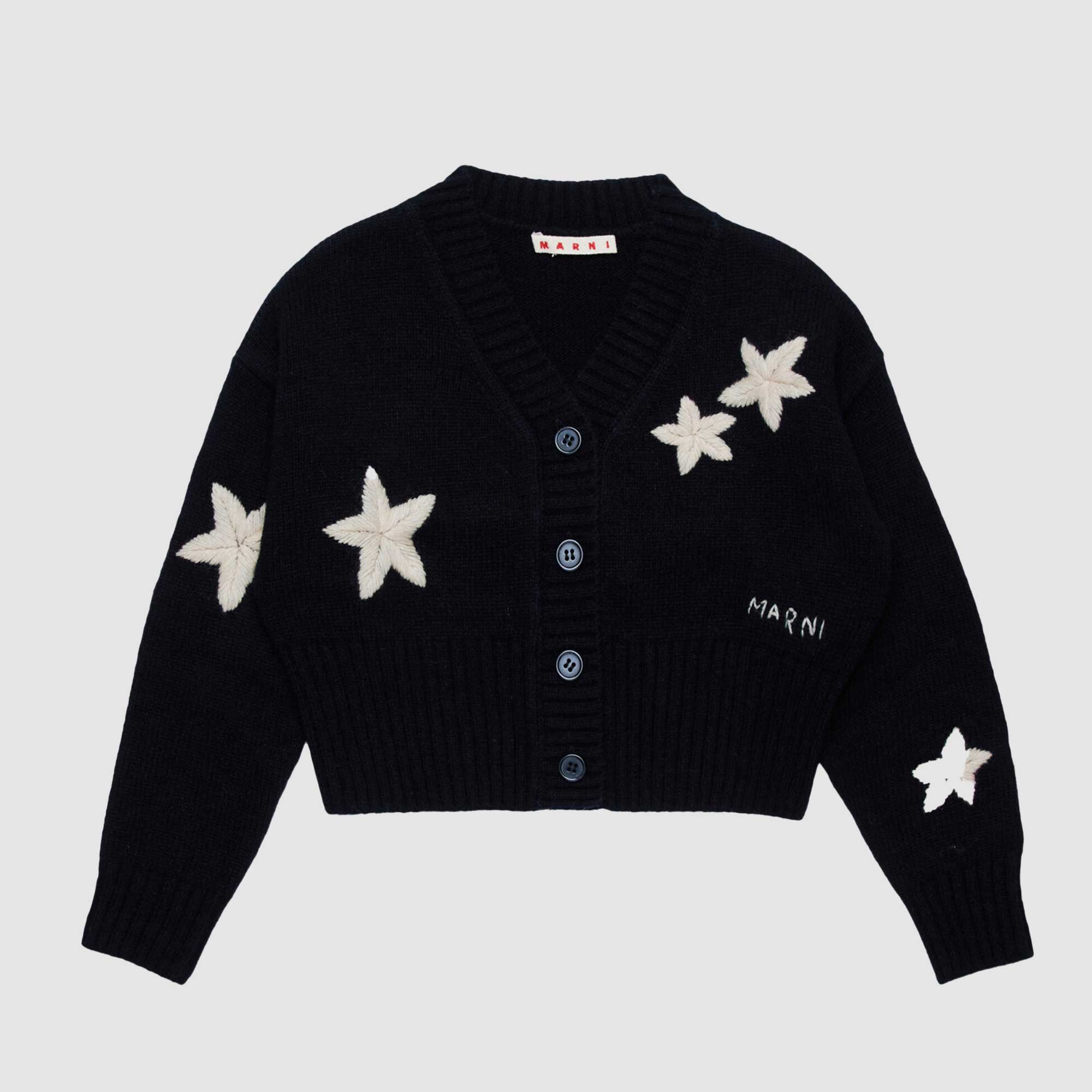 Cardigan nero firmato MARNI - annameglio.com abbigliamento moda