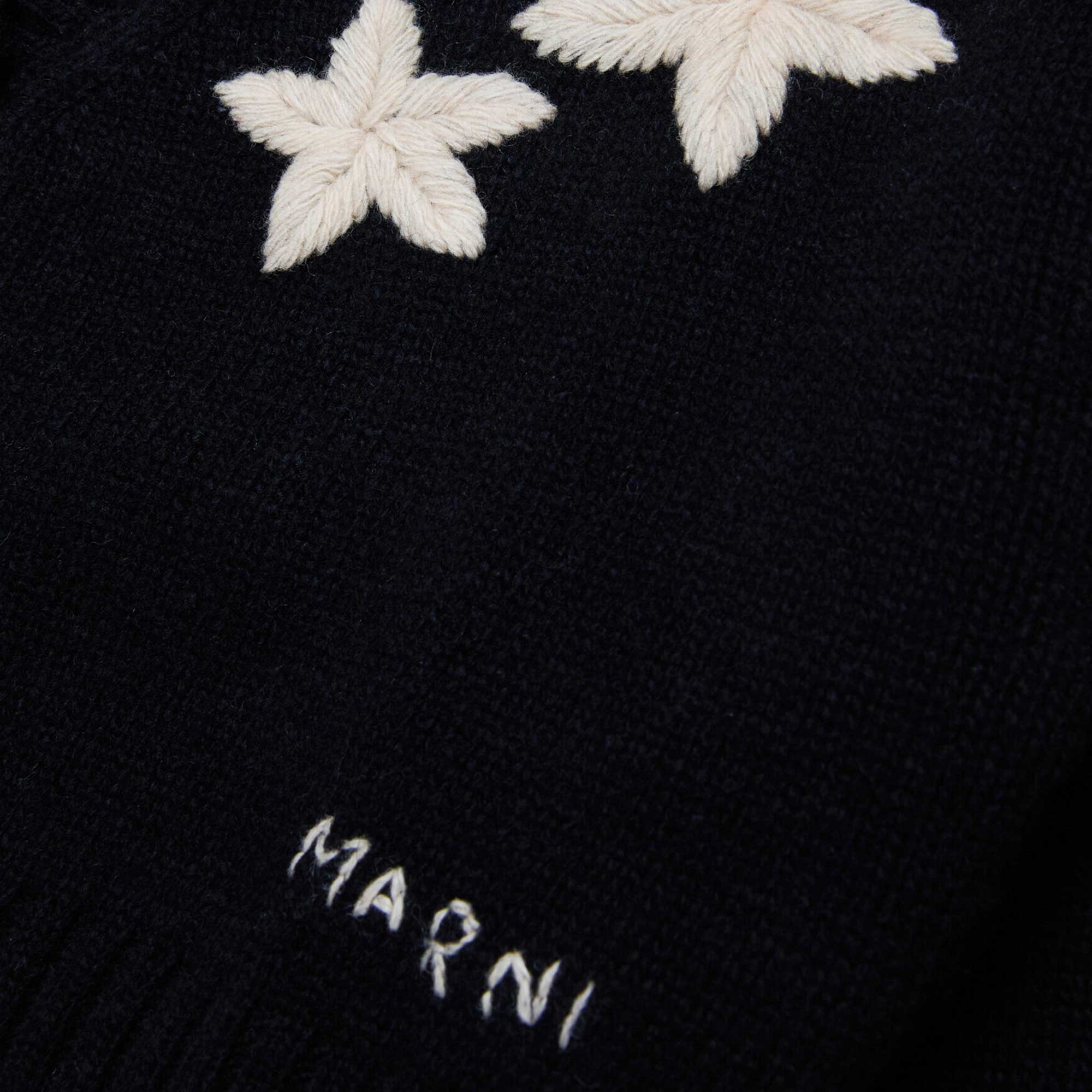 Cardigan nero firmato MARNI - annameglio.com abbigliamento moda