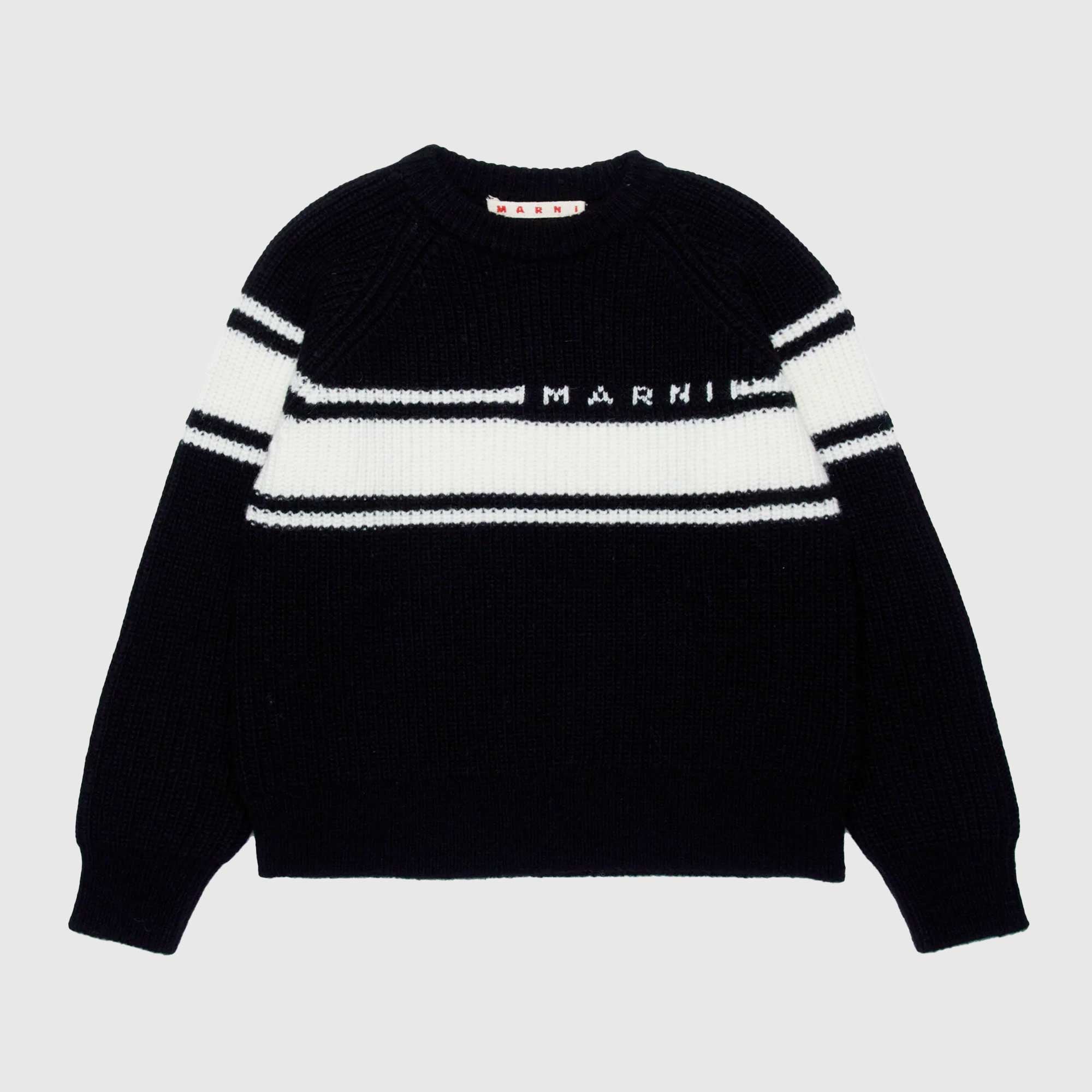 Pullover nero Teen firmato MARNI Kids - annameglio.com abbigliamento moda