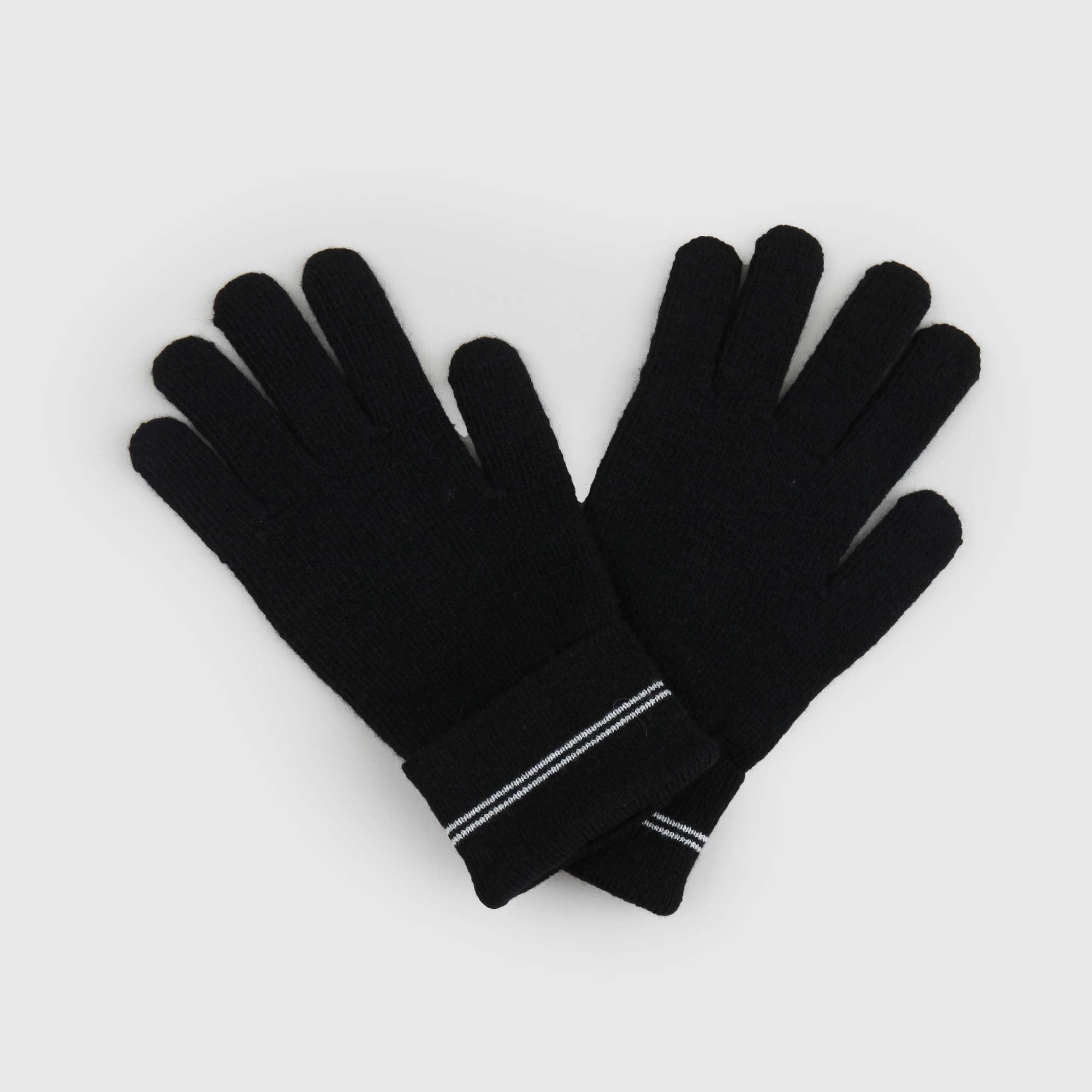 Guanti in misto lana neri firmati MARNI - annameglio.com abbigliamento moda