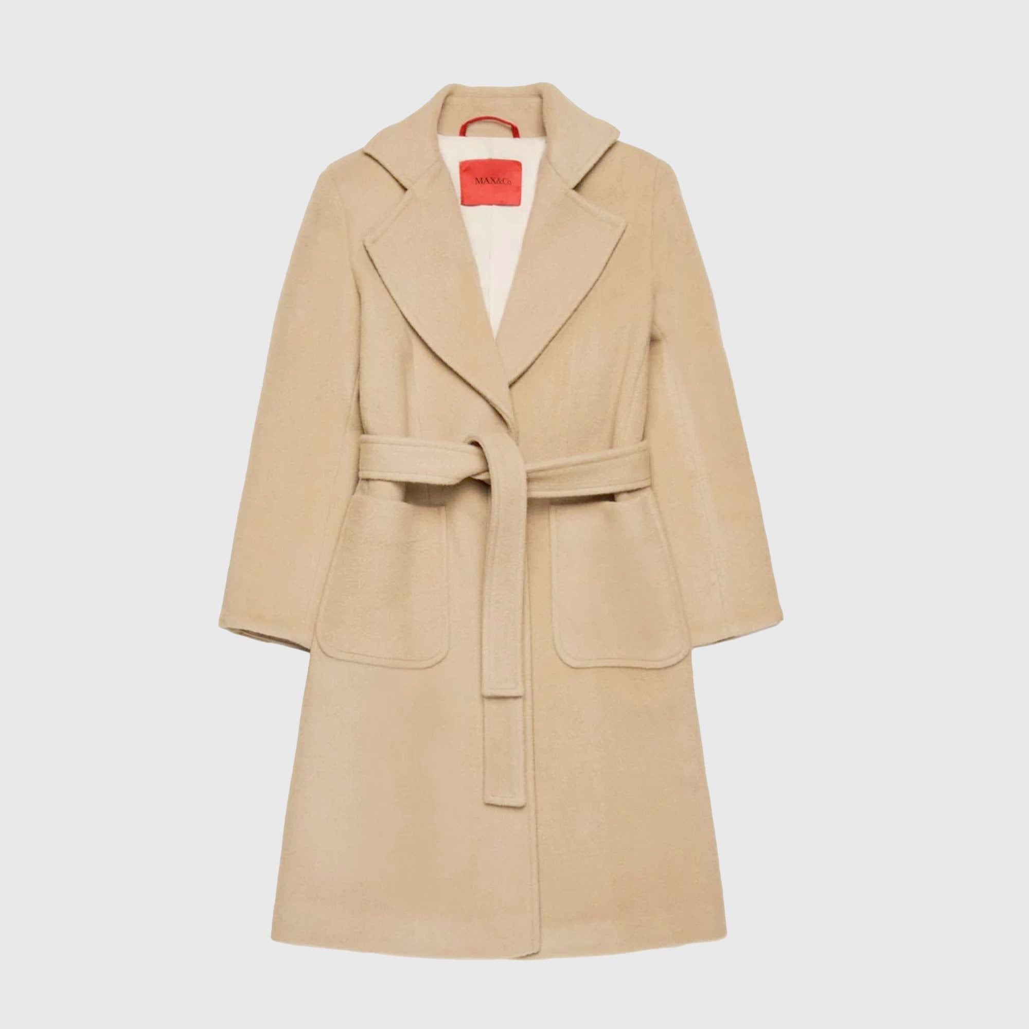 Cappotto beige firmato MAX & CO - annameglio.com abbigliamento moda