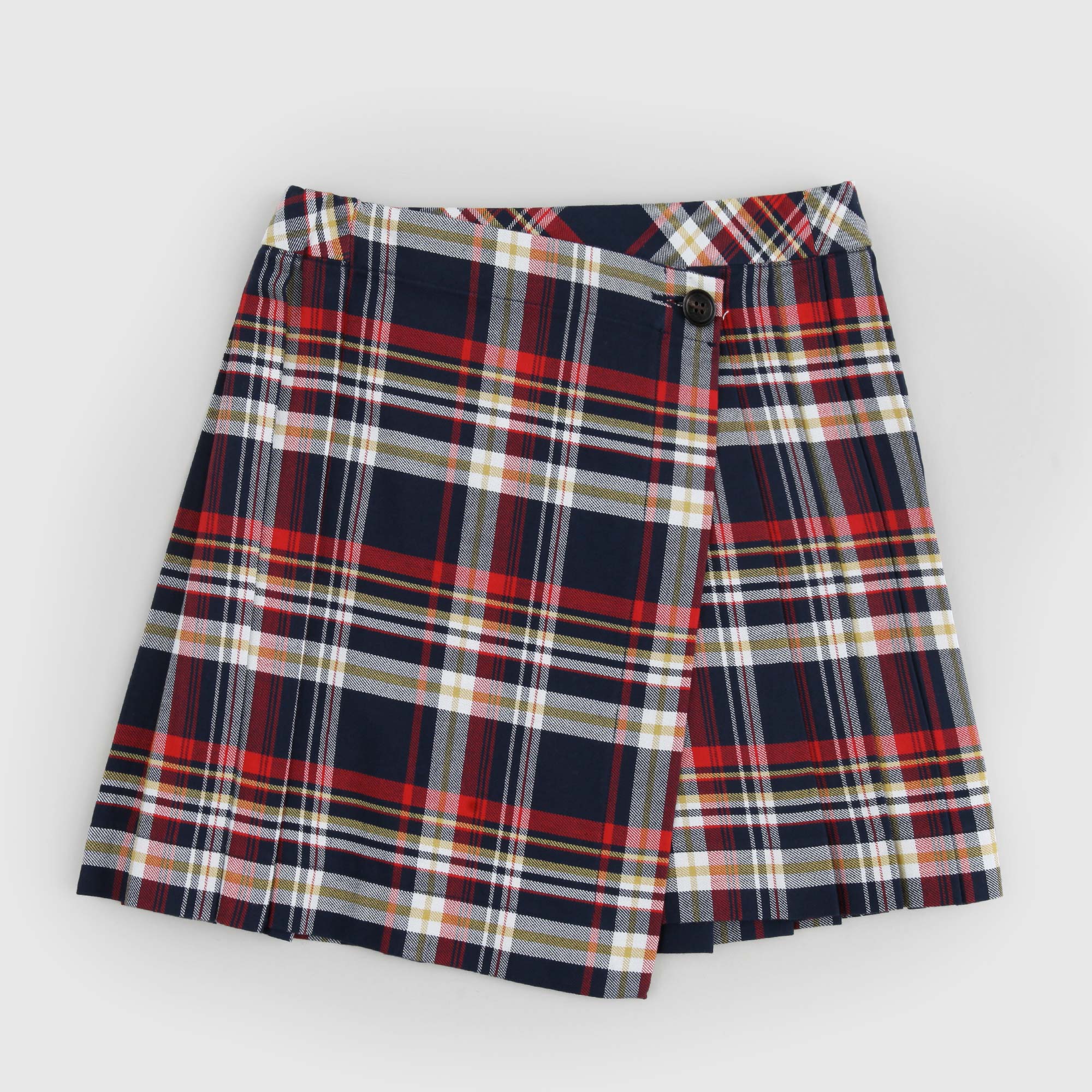 Gonna blu scozzese firmata MAX AND CO - annameglio.com abbigliamento moda