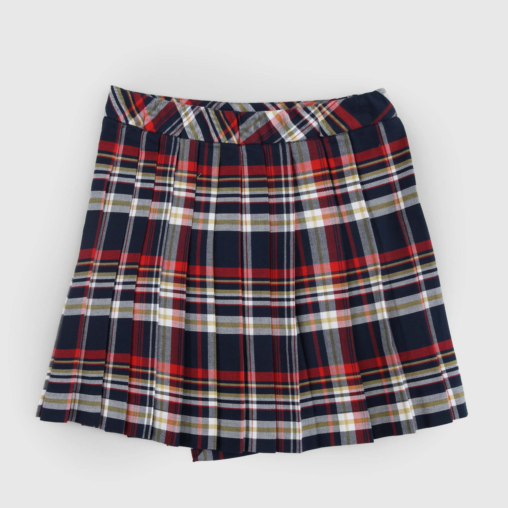 Gonna blu scozzese firmata MAX AND CO - annameglio.com abbigliamento moda