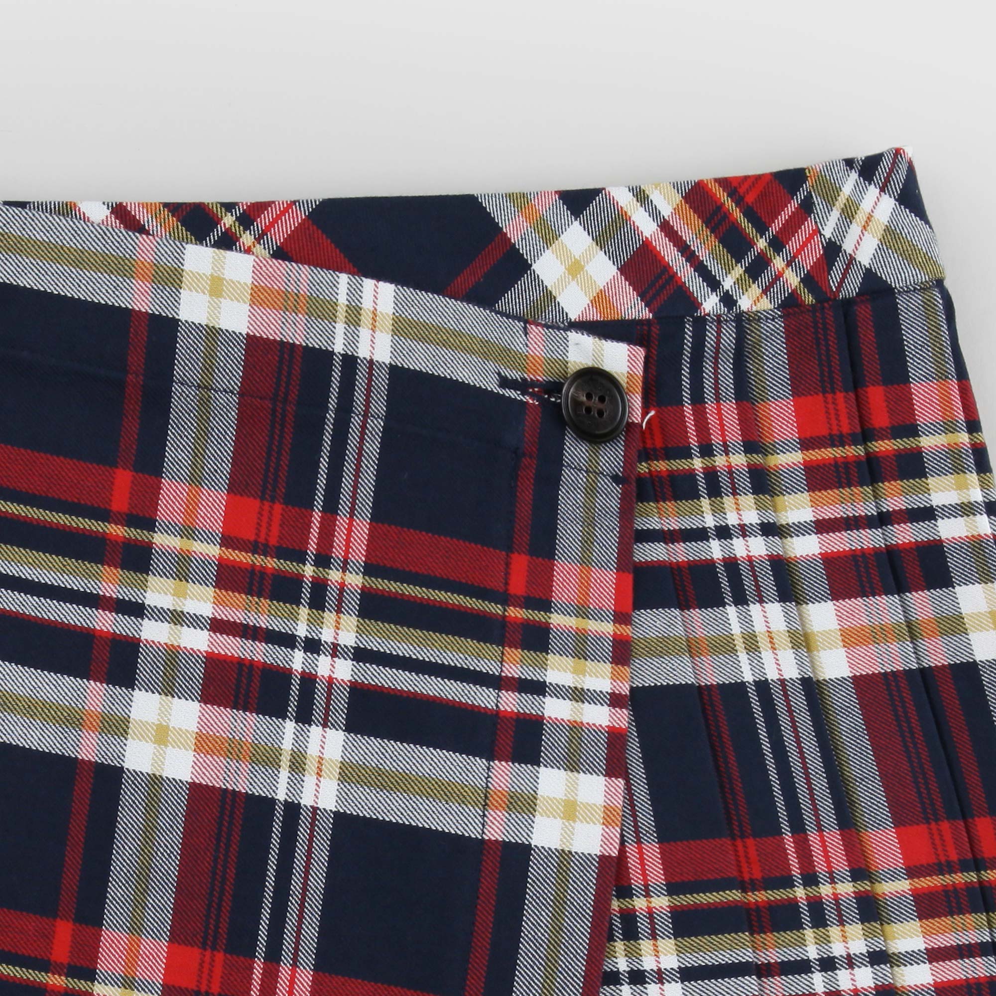 Gonna blu scozzese firmata MAX AND CO - annameglio.com abbigliamento moda