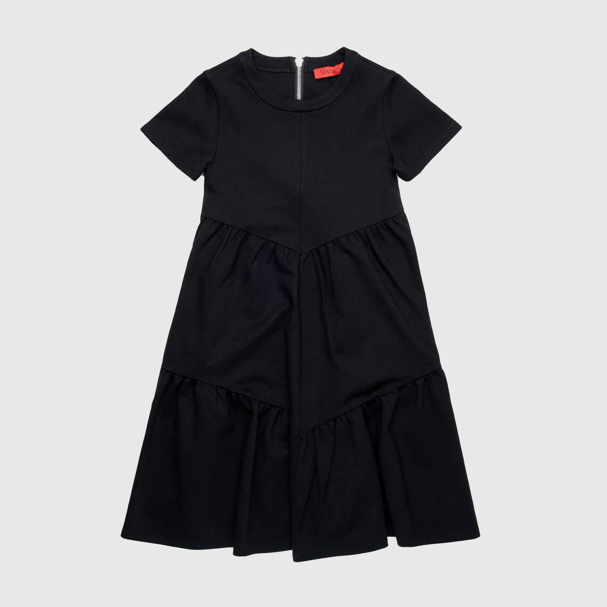 Abito nero girocollo firmato MAX AND CO - annameglio.com abbigliamento moda