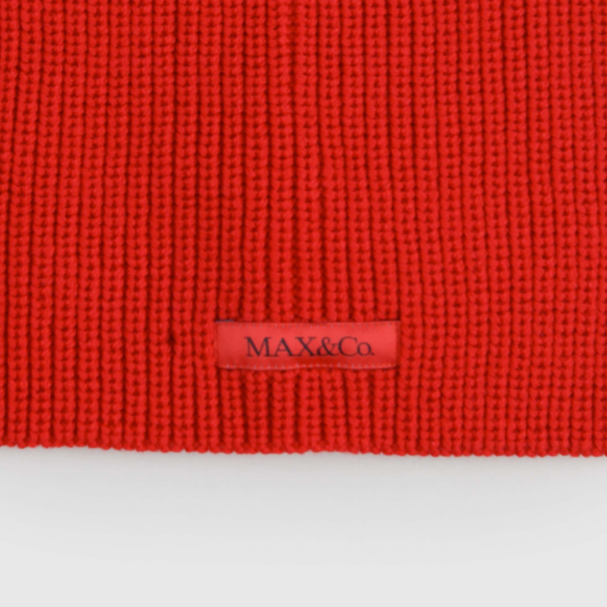 Scaldacollo Rosso Fuoco MAX AND CO - annameglio.com abbigliamento moda