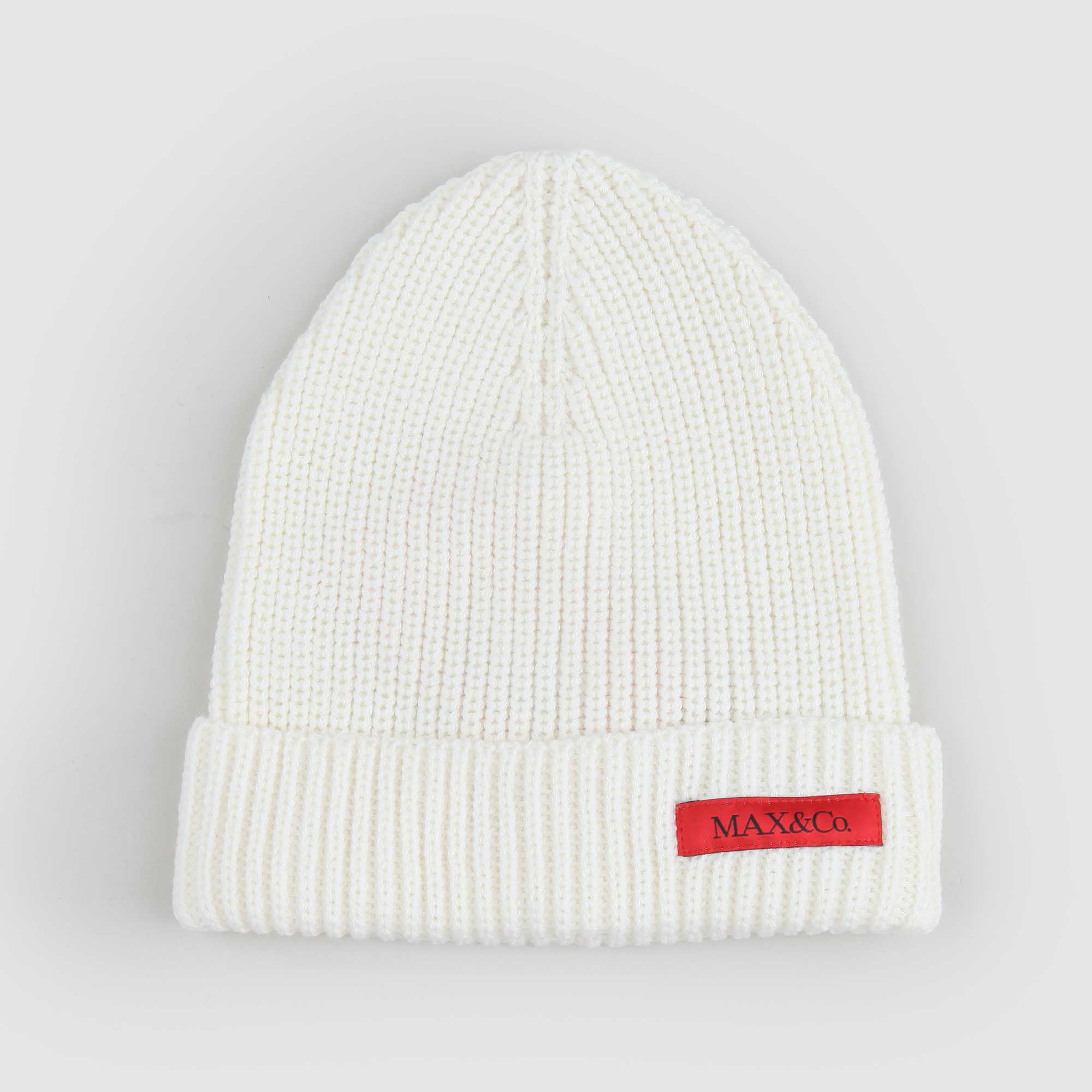 Berretto Beanie Firmato MAX AND CO - annameglio.com abbigliamento moda