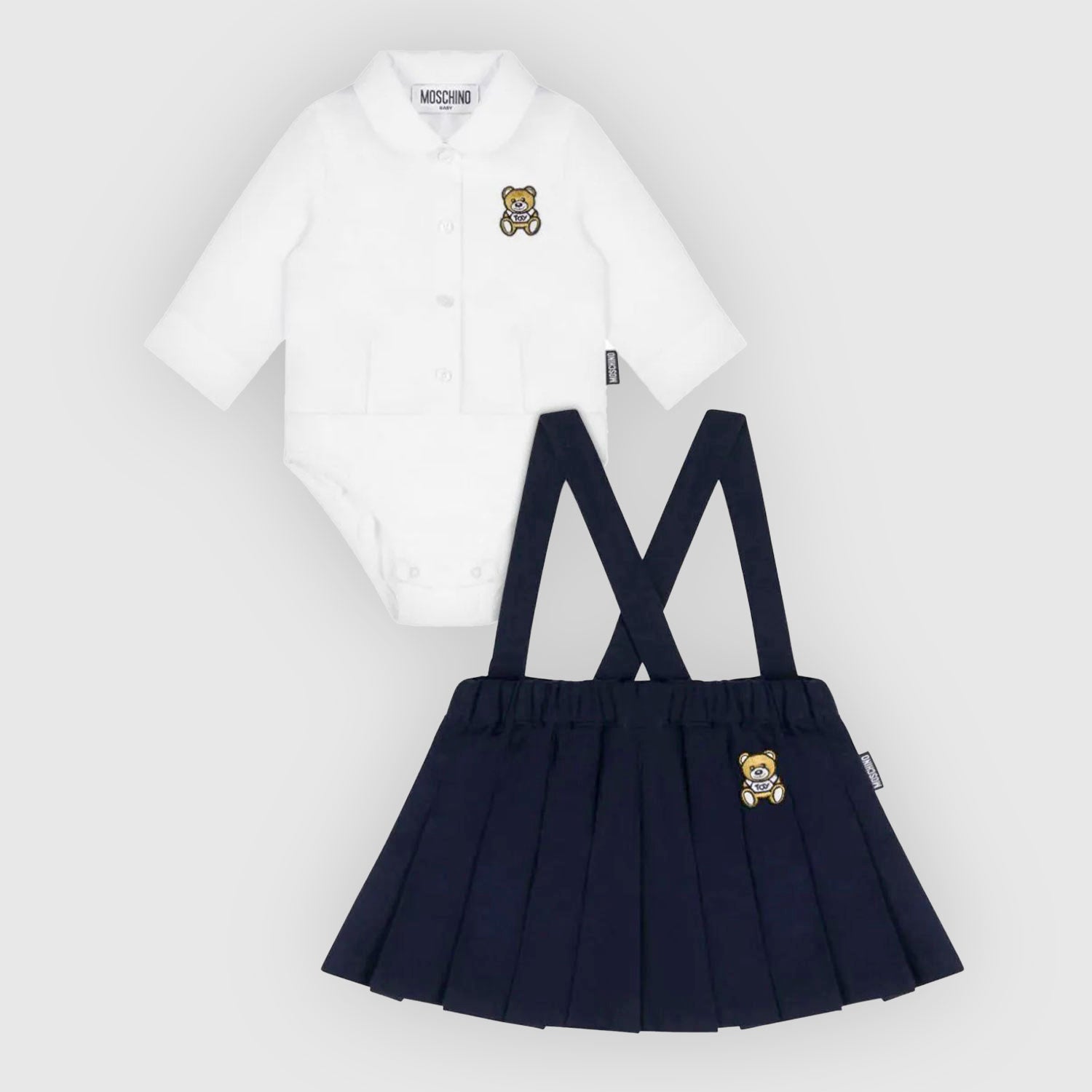 Completo body e gonna per neonata - annameglio.com abbigliamento moda