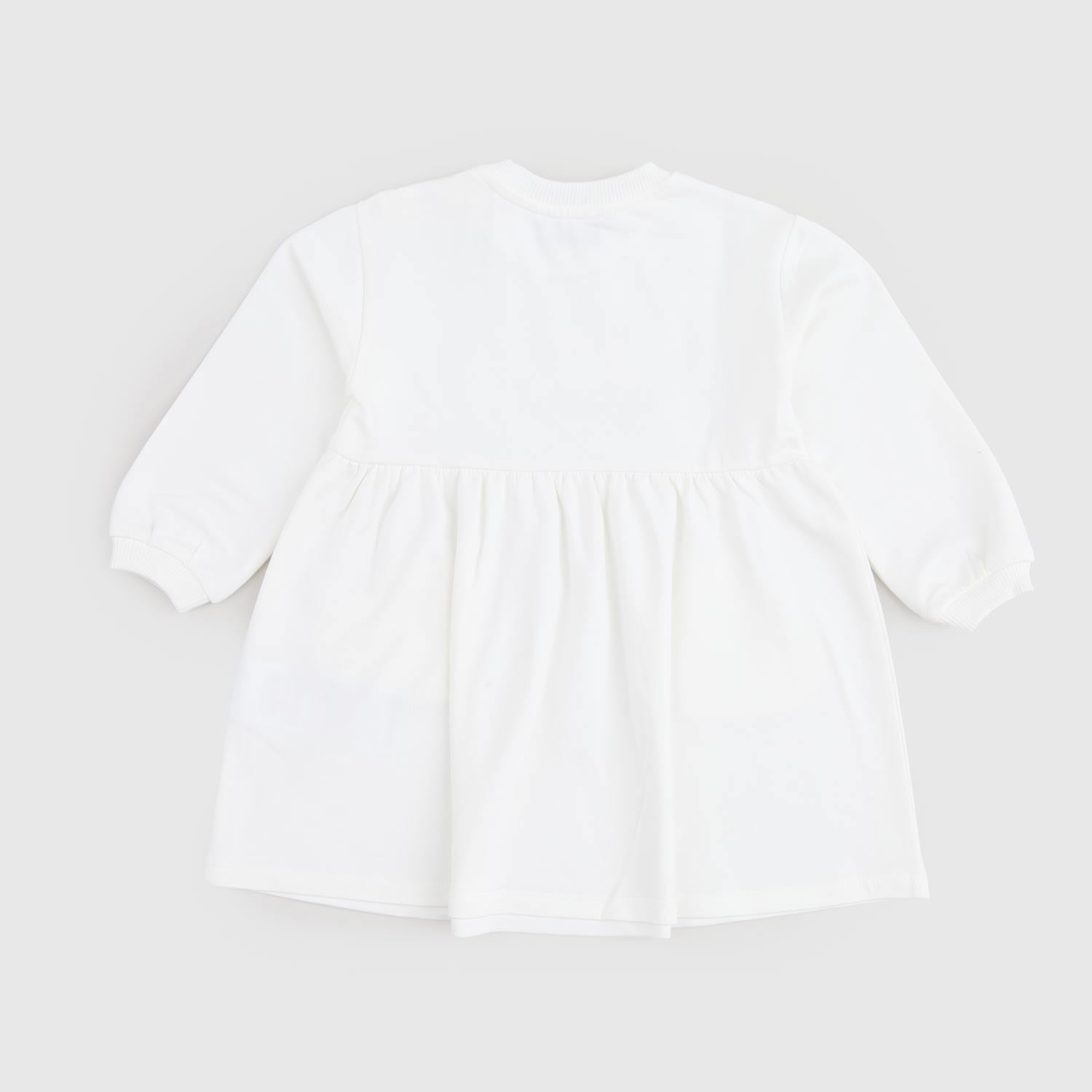 Abito neonato con stampa Teddy oro - annameglio.com abbigliamento moda