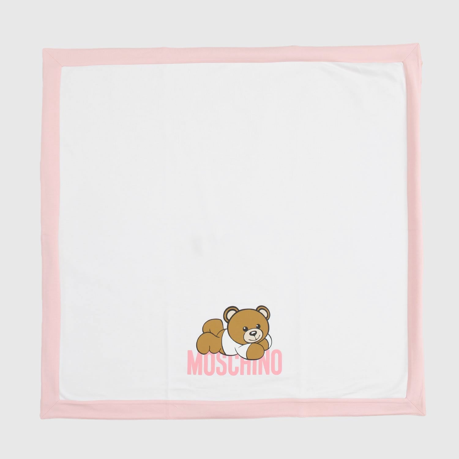 Copertina Teddy Bianca e Rosa Moschino - annameglio.com abbigliamento moda