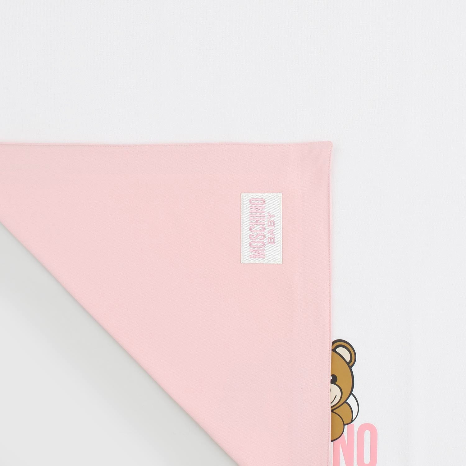 Copertina Teddy Bianca e Rosa Moschino - annameglio.com abbigliamento moda