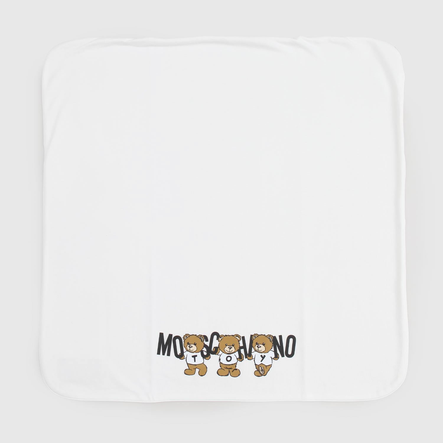 Copertina Bianca Moschino con orsetti - annameglio.com abbigliamento moda