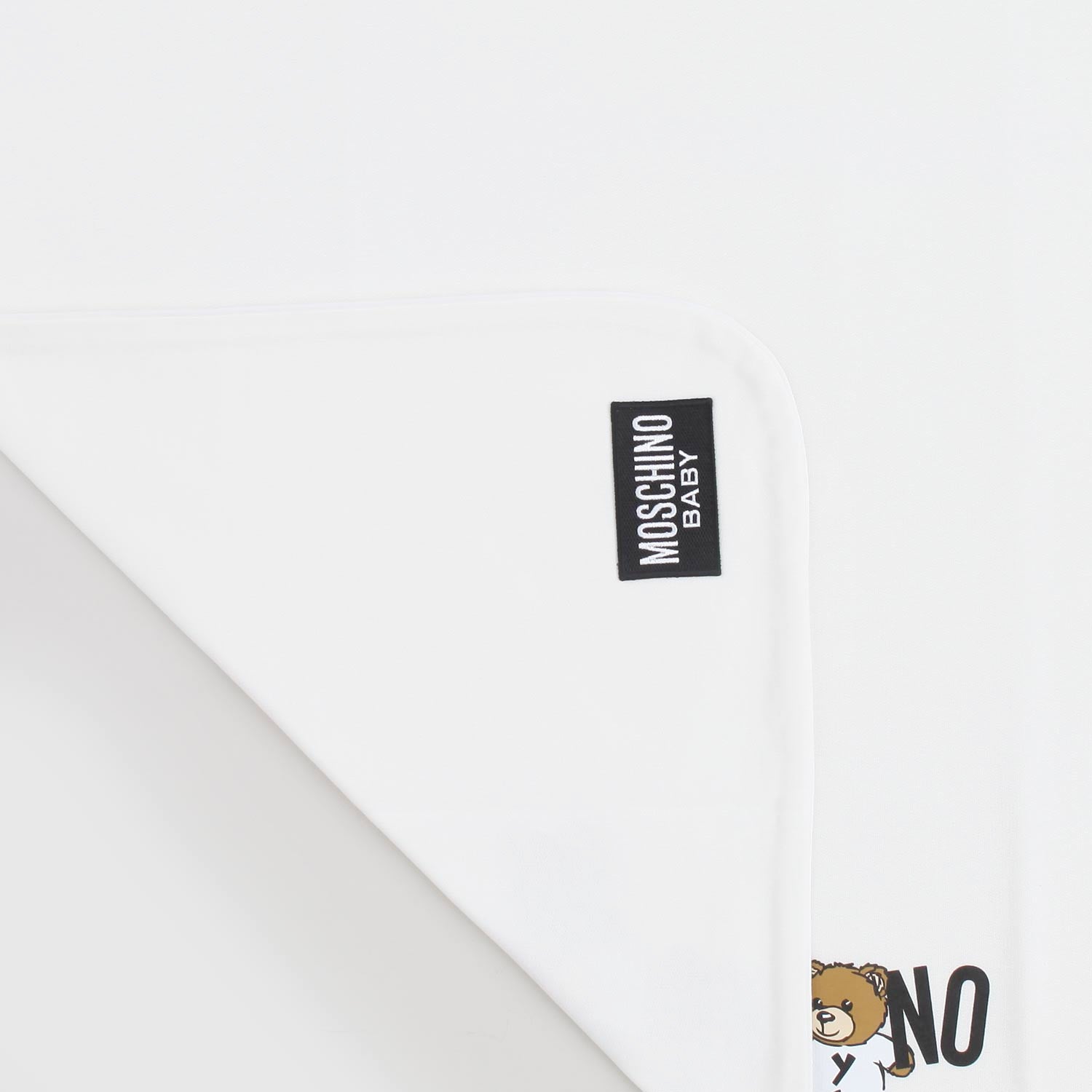 Copertina Bianca Moschino con orsetti - annameglio.com abbigliamento moda