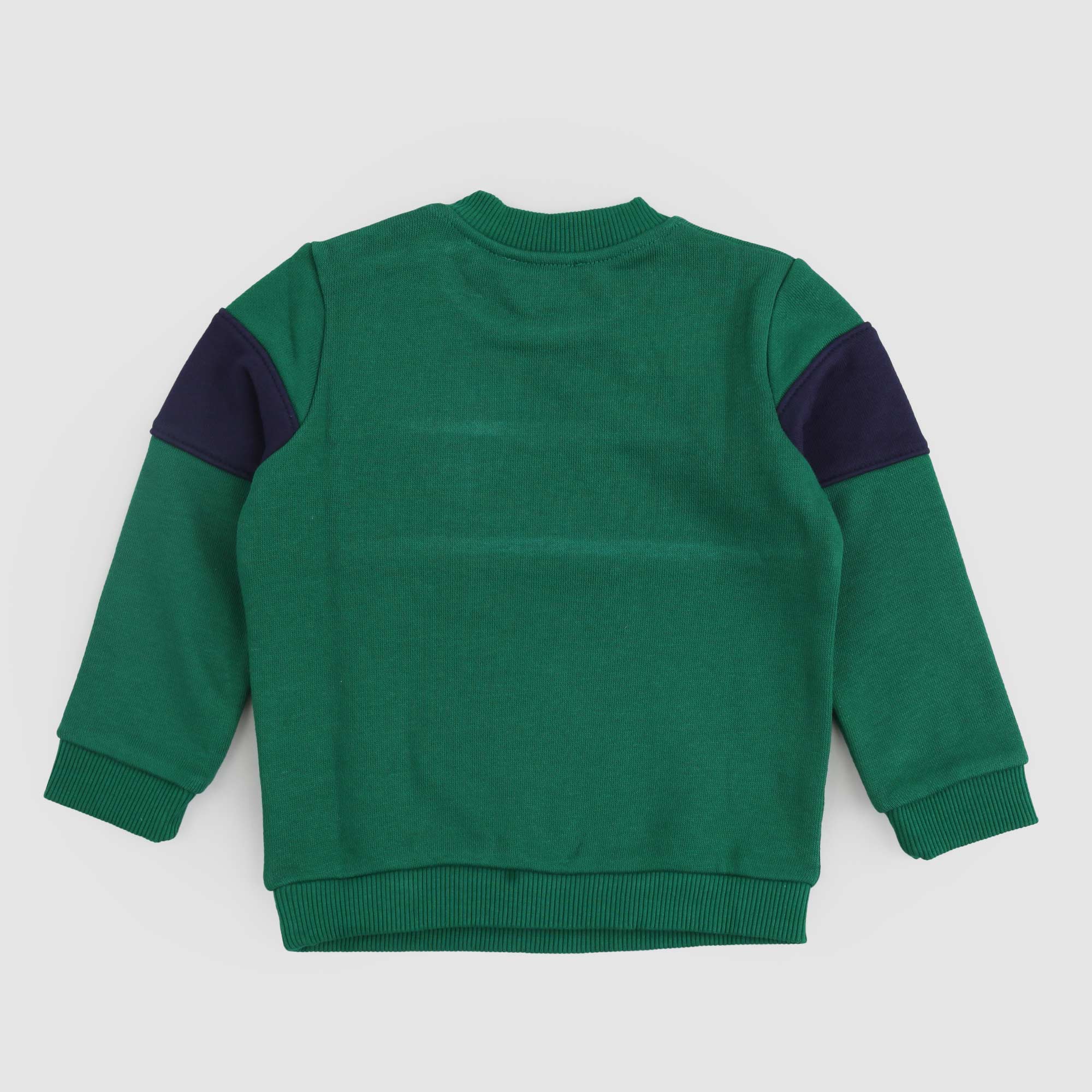 Felpa Verde E Blu Firmata Moschino - annameglio.com abbigliamento moda