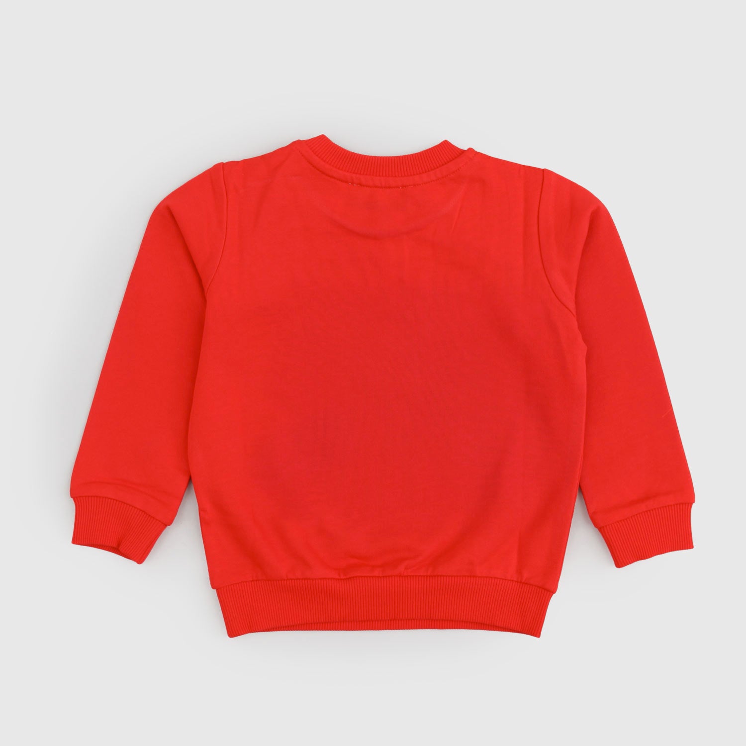 Felpa rossa neonato con doppio Teddy - annameglio.com abbigliamento moda