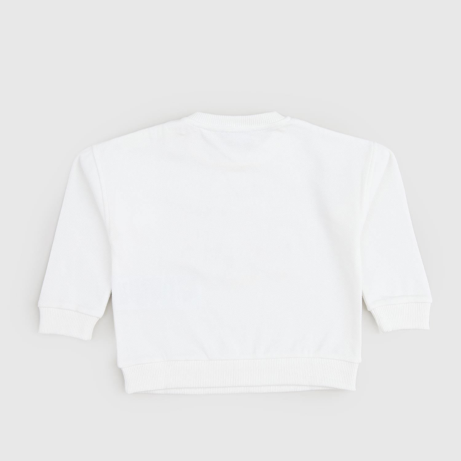 Felpa neonato con Teddy tricolore - annameglio.com abbigliamento moda