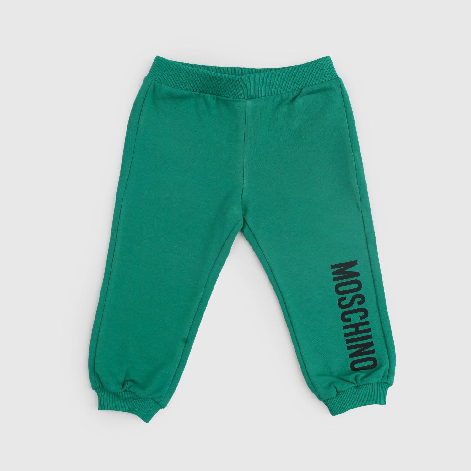 PANTALONI VERDI CON LOGO STAMPATO - annameglio.com abbigliamento moda