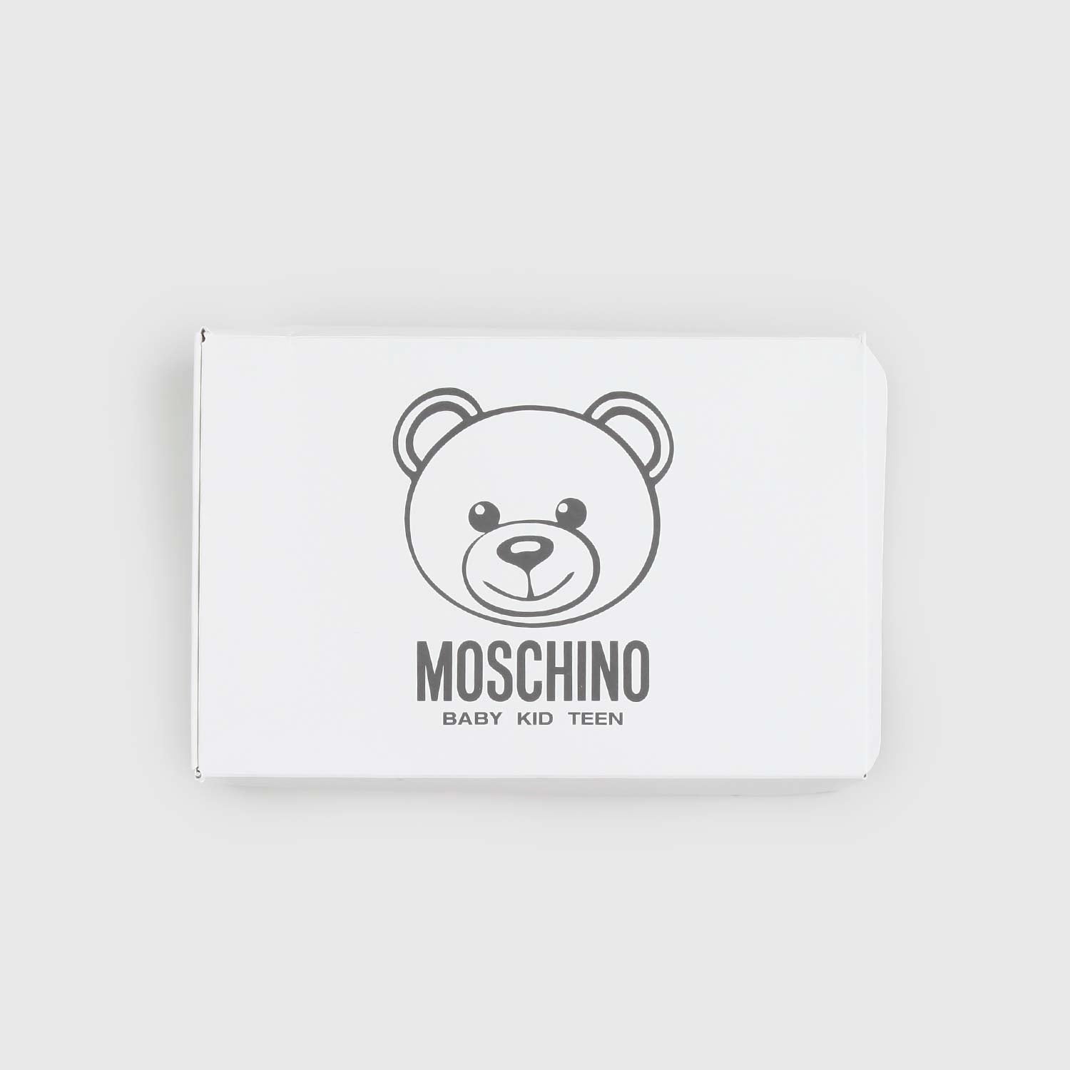 Tutina bianca e rosa con colletto e Stampa Teddy - annameglio.com abbigliamento moda