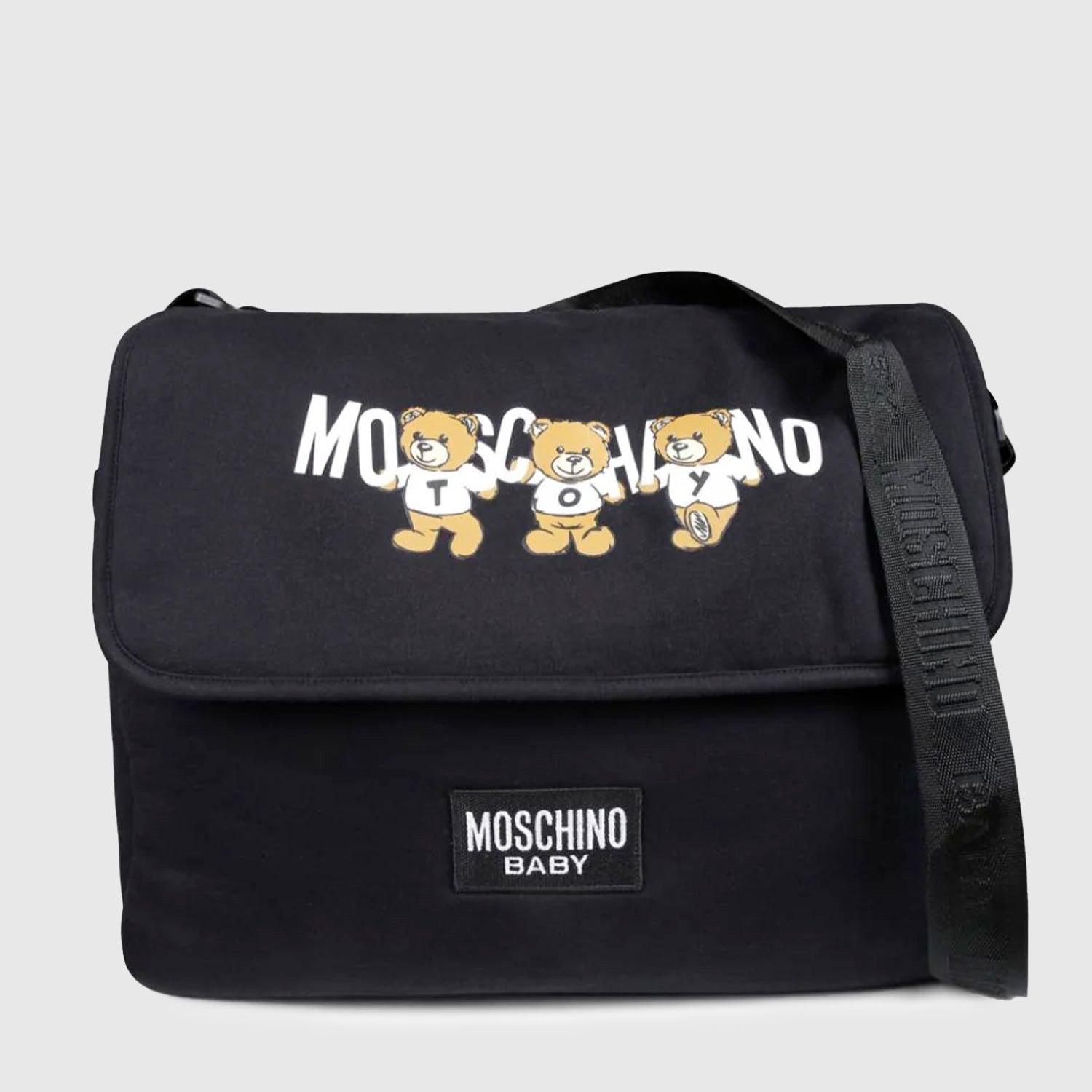 Borsa Mamma con Fasciatoio Teddy Logo - annameglio.com abbigliamento moda