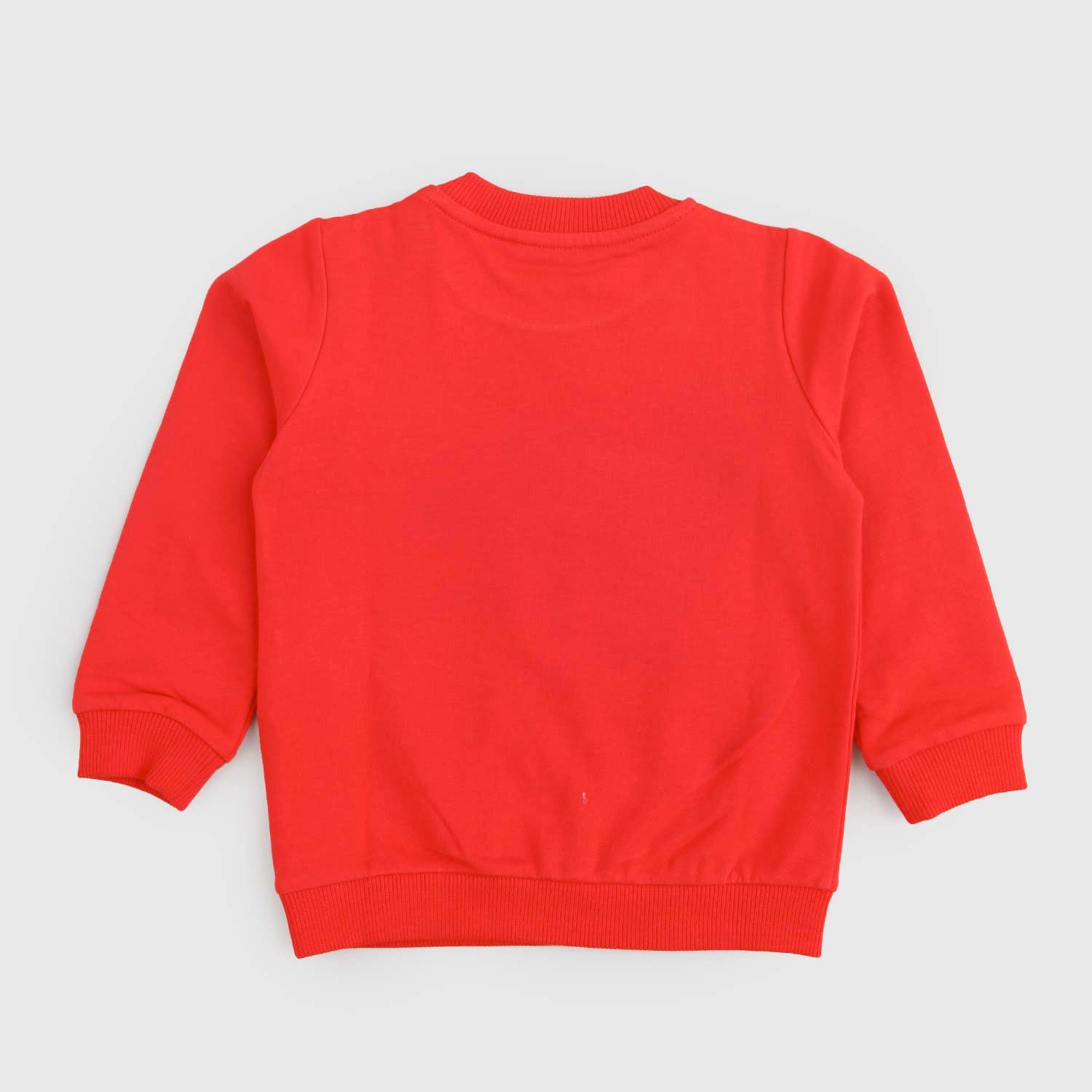 Felpa neonato rossa stampa teddy - annameglio.com abbigliamento moda