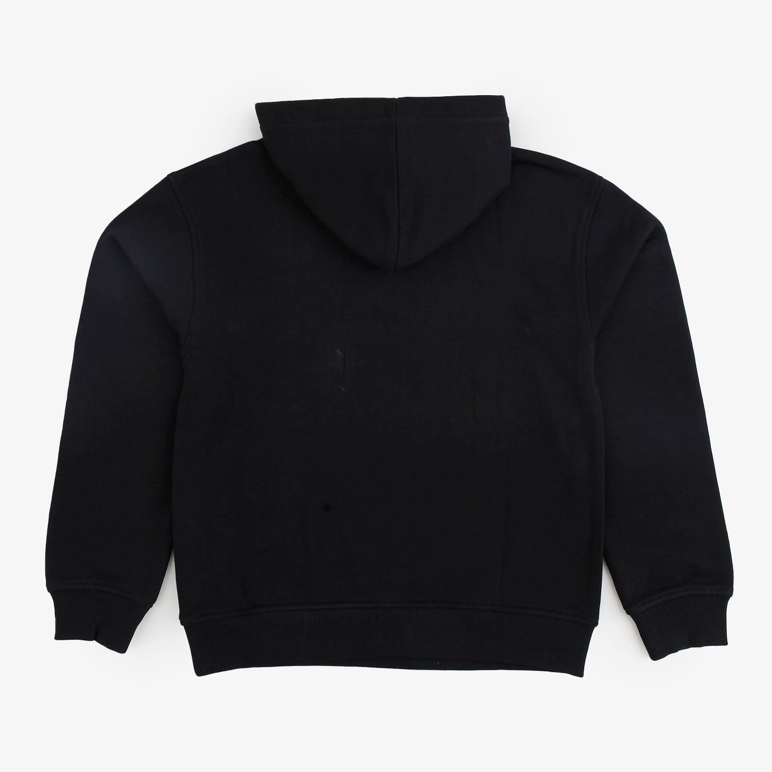 Felpa nera con logo in rilievo - annameglio.com abbigliamento moda