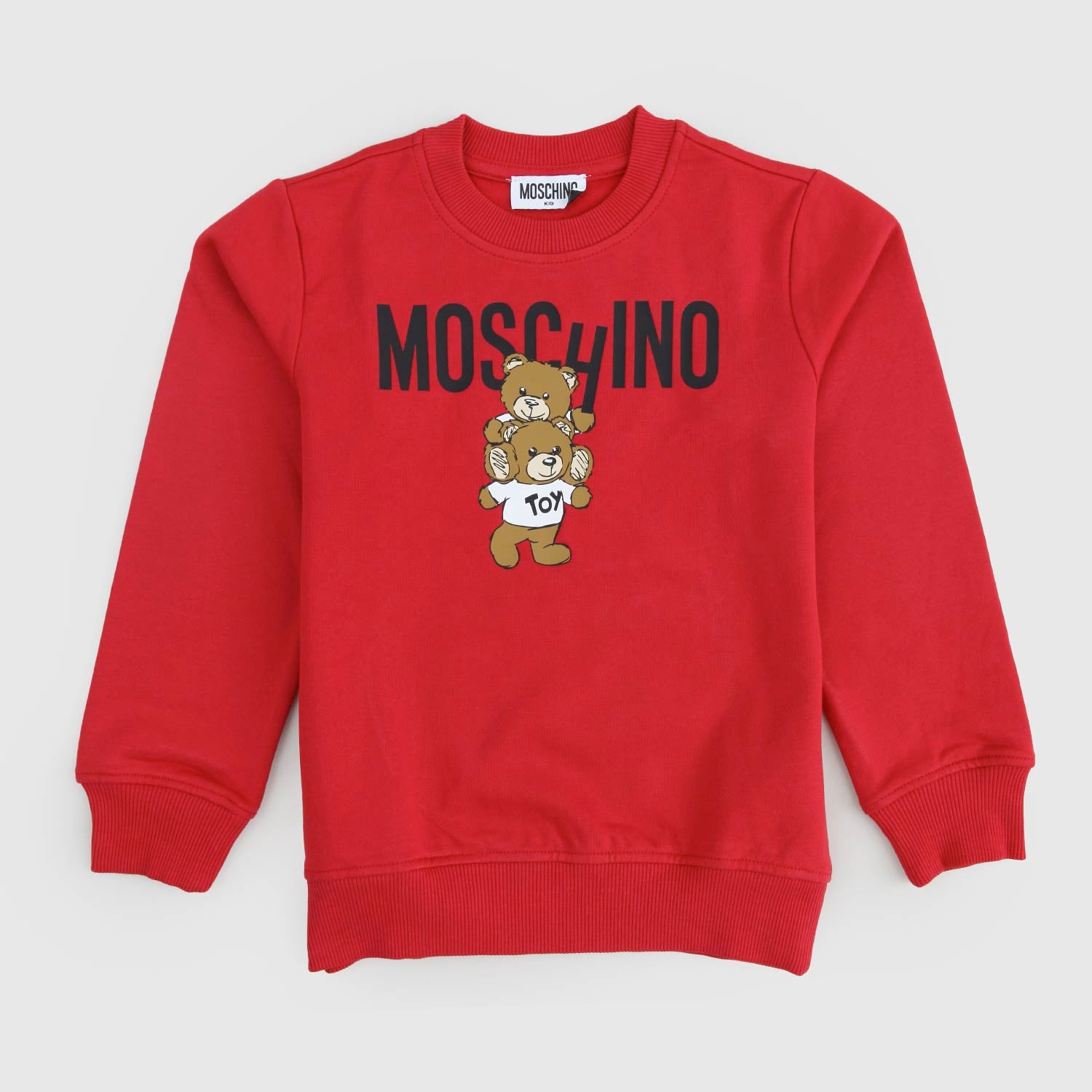 Felpa con stampa Teddy - annameglio.com abbigliamento moda