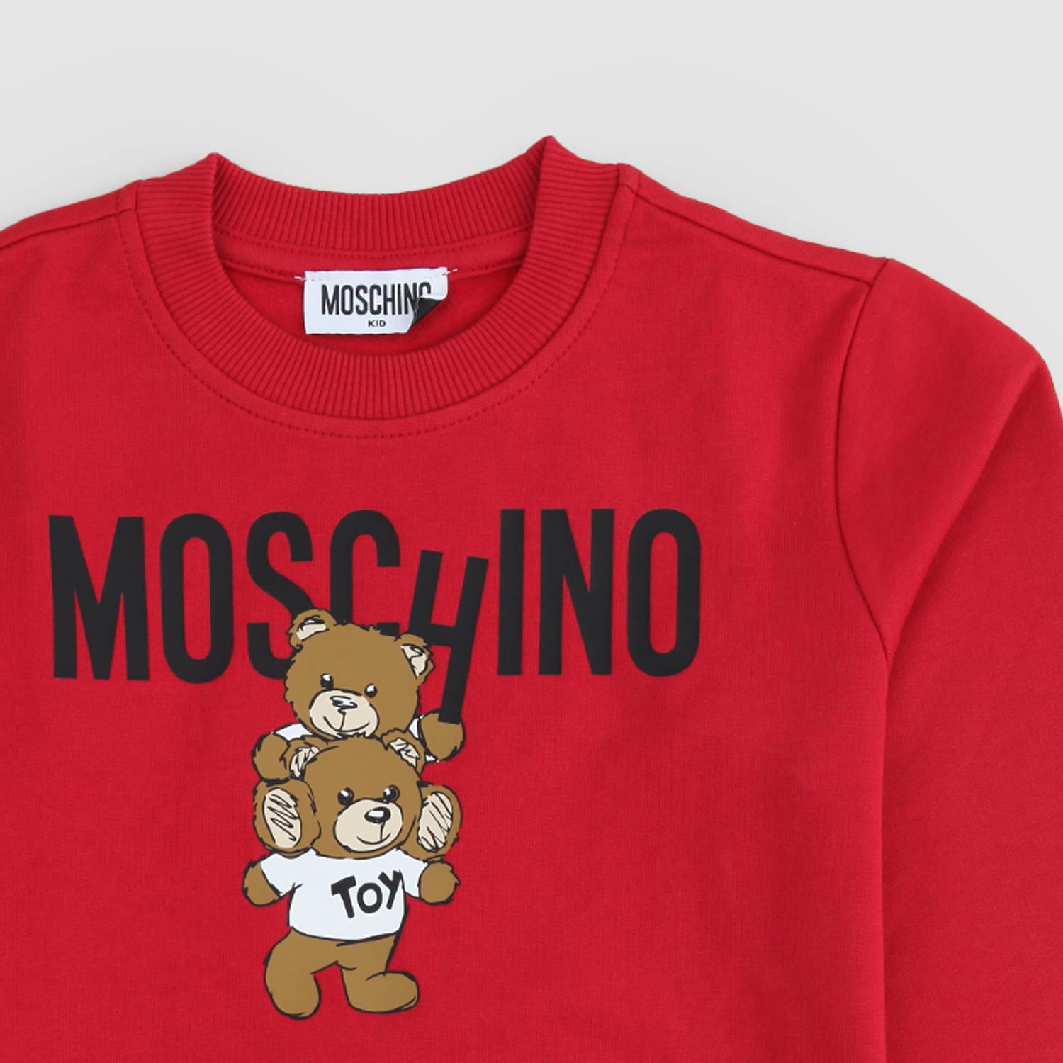 Felpa con stampa Teddy - annameglio.com abbigliamento moda