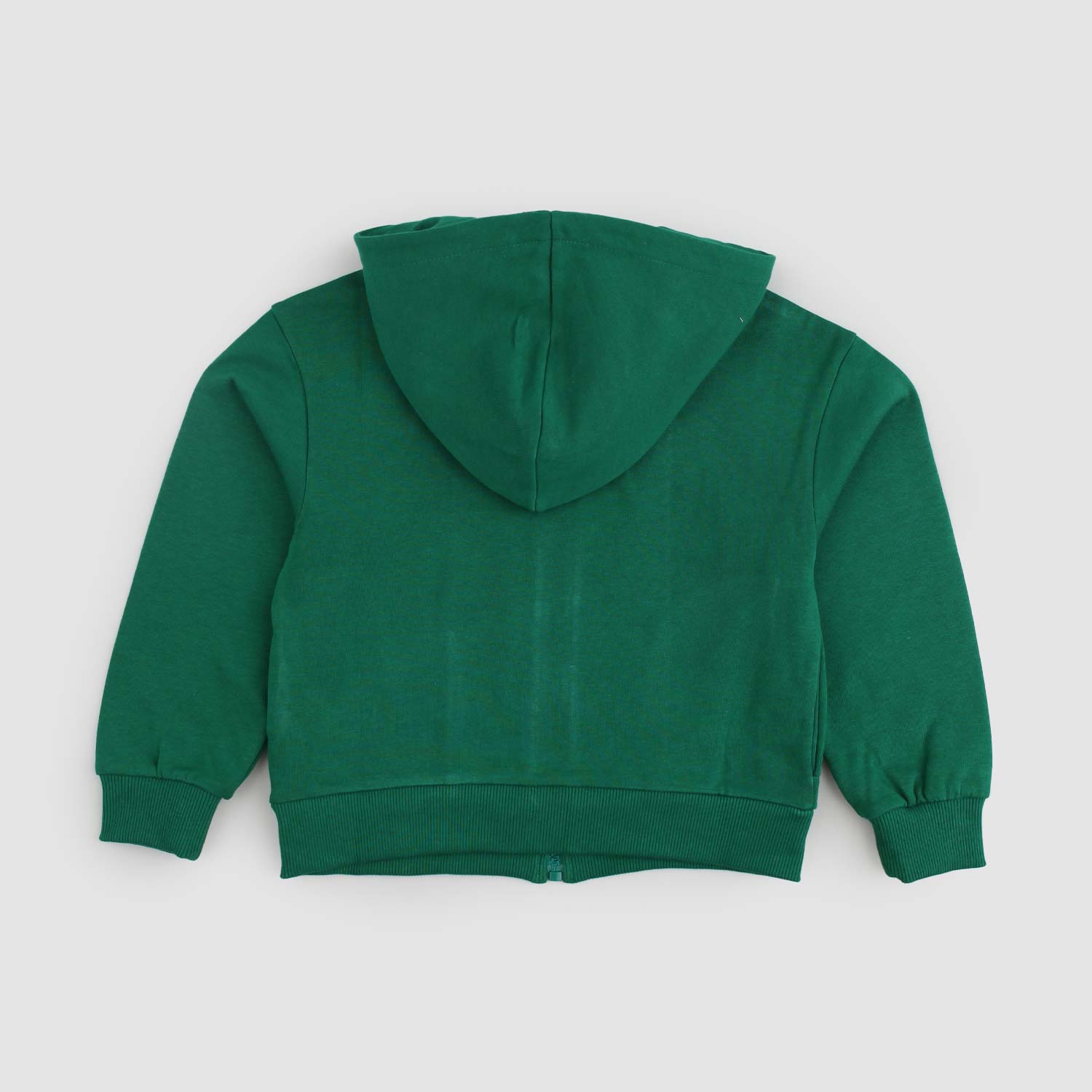 Felpa verde con cappuccio e zip - annameglio.com abbigliamento moda
