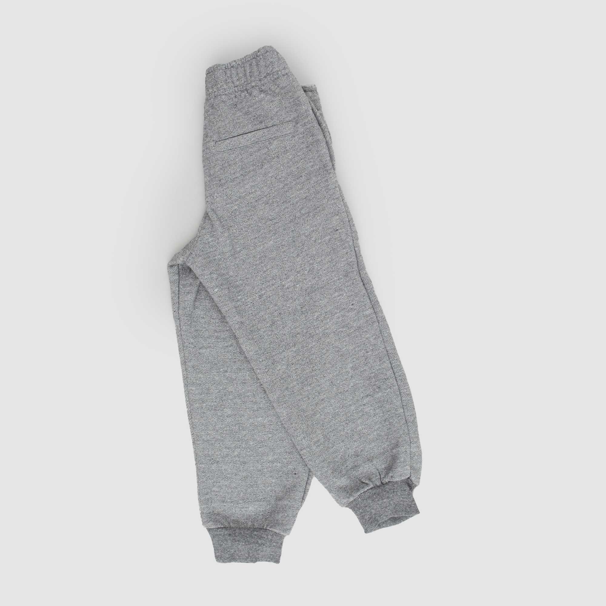 Pantaloni Jogger Adani Grigio melange - annameglio.com abbigliamento moda