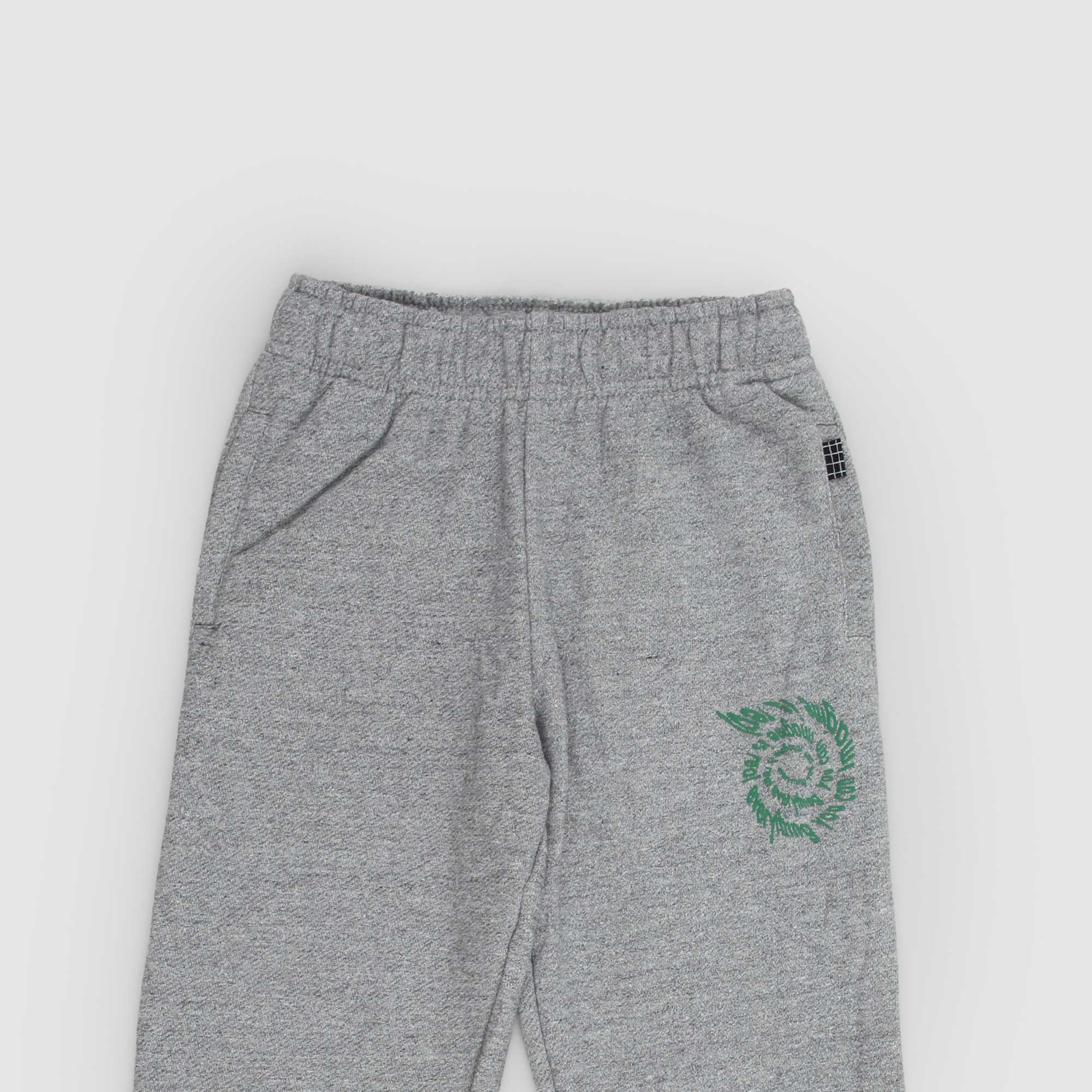 Pantaloni Jogger Adani Grigio melange - annameglio.com abbigliamento moda