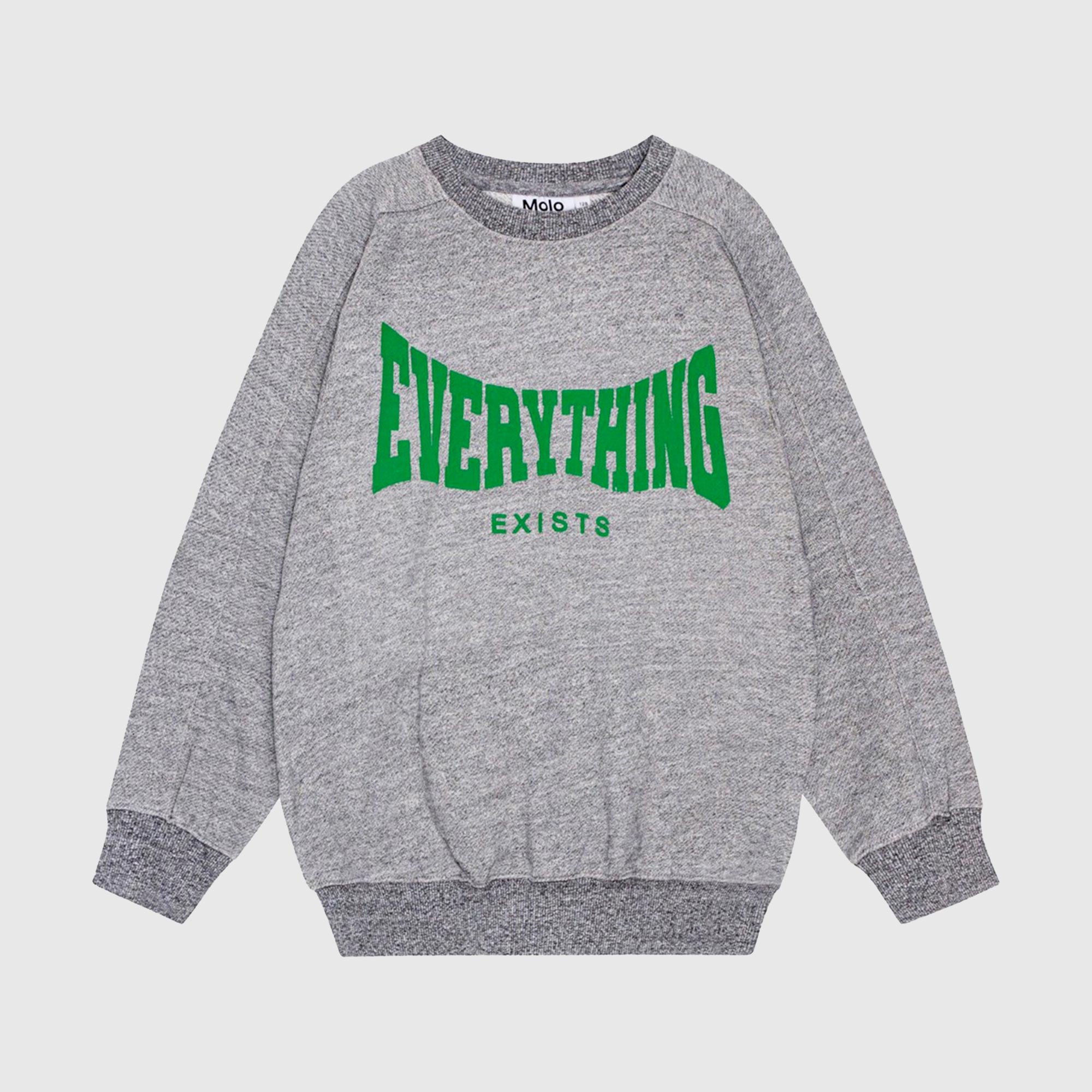 Felpa Mir girocollo grigio melange - annameglio.com abbigliamento moda