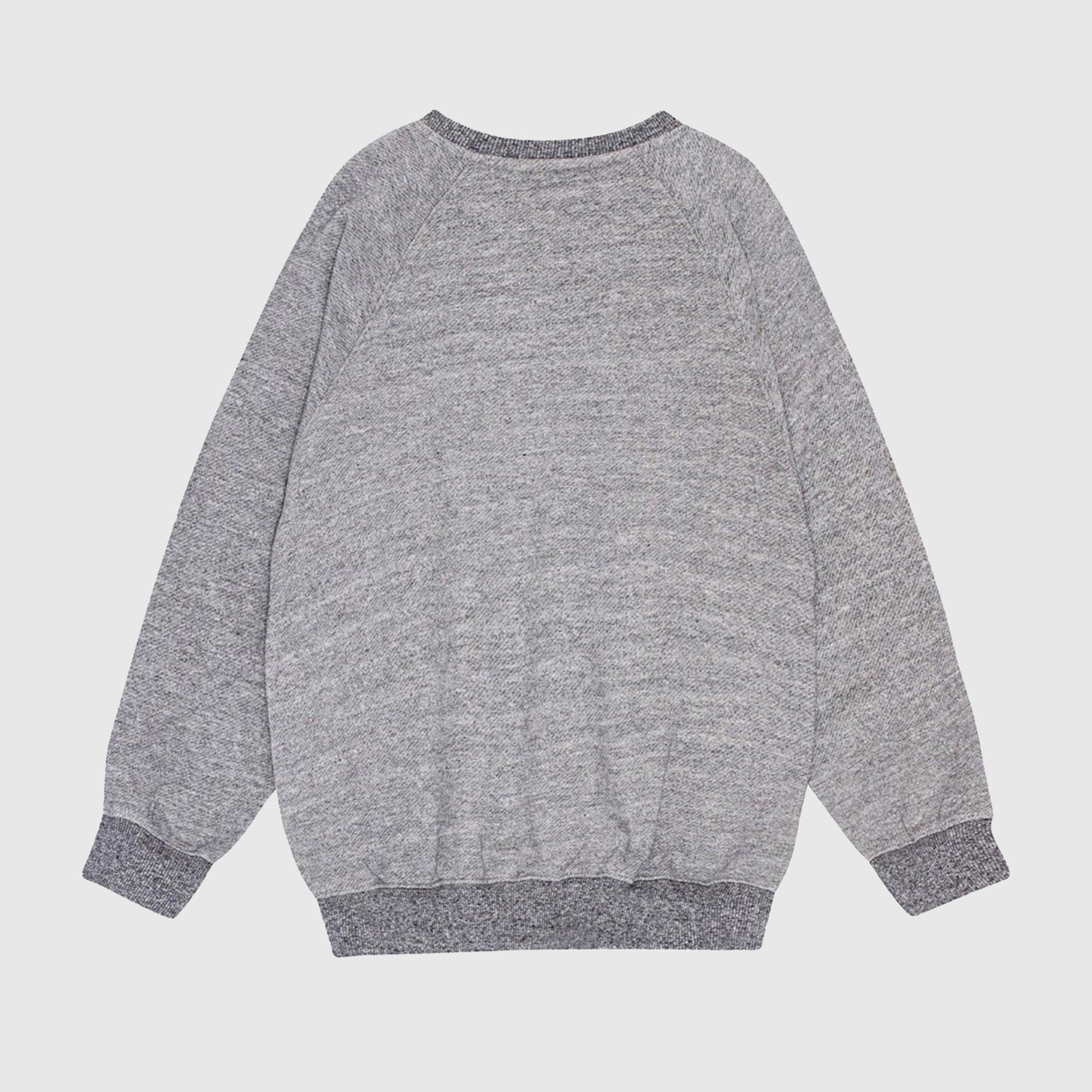 Felpa Mir girocollo grigio melange - annameglio.com abbigliamento moda