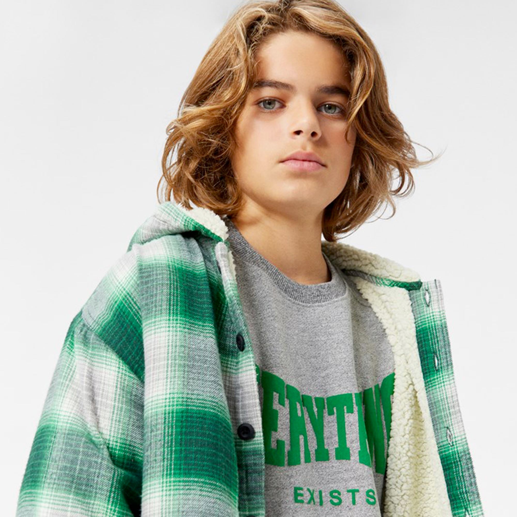 Felpa Mir girocollo grigio melange - annameglio.com abbigliamento moda