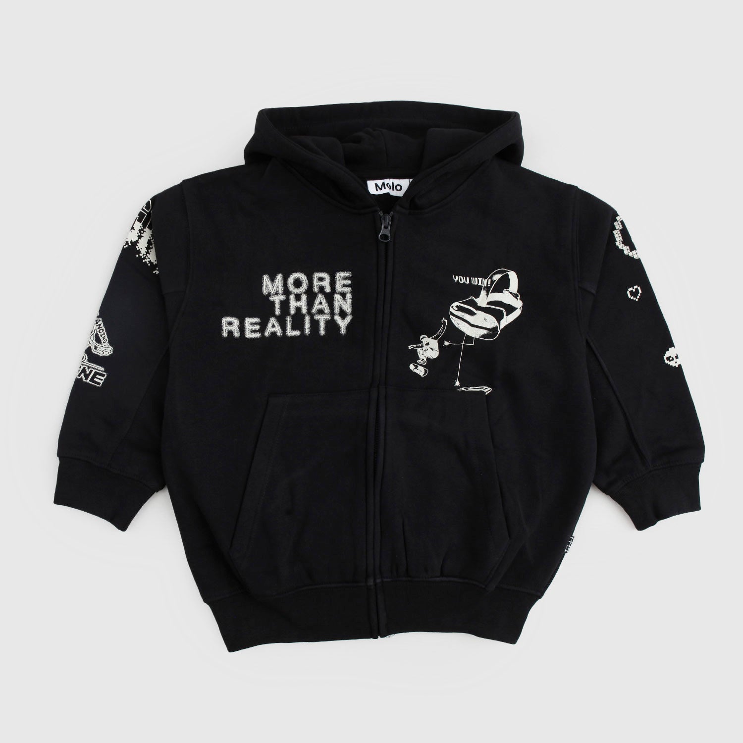 Felpa nera Mazz - annameglio.com abbigliamento moda