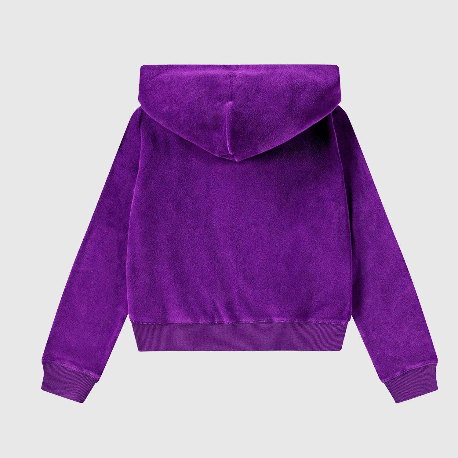 Cardigan Milla Viola caldo in velluto - annameglio.com abbigliamento moda