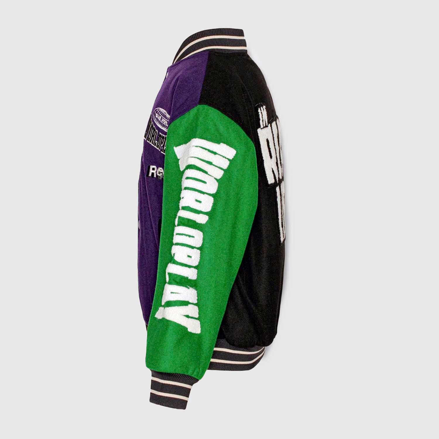 Giacca baseball Hani multicolor - annameglio.com abbigliamento moda