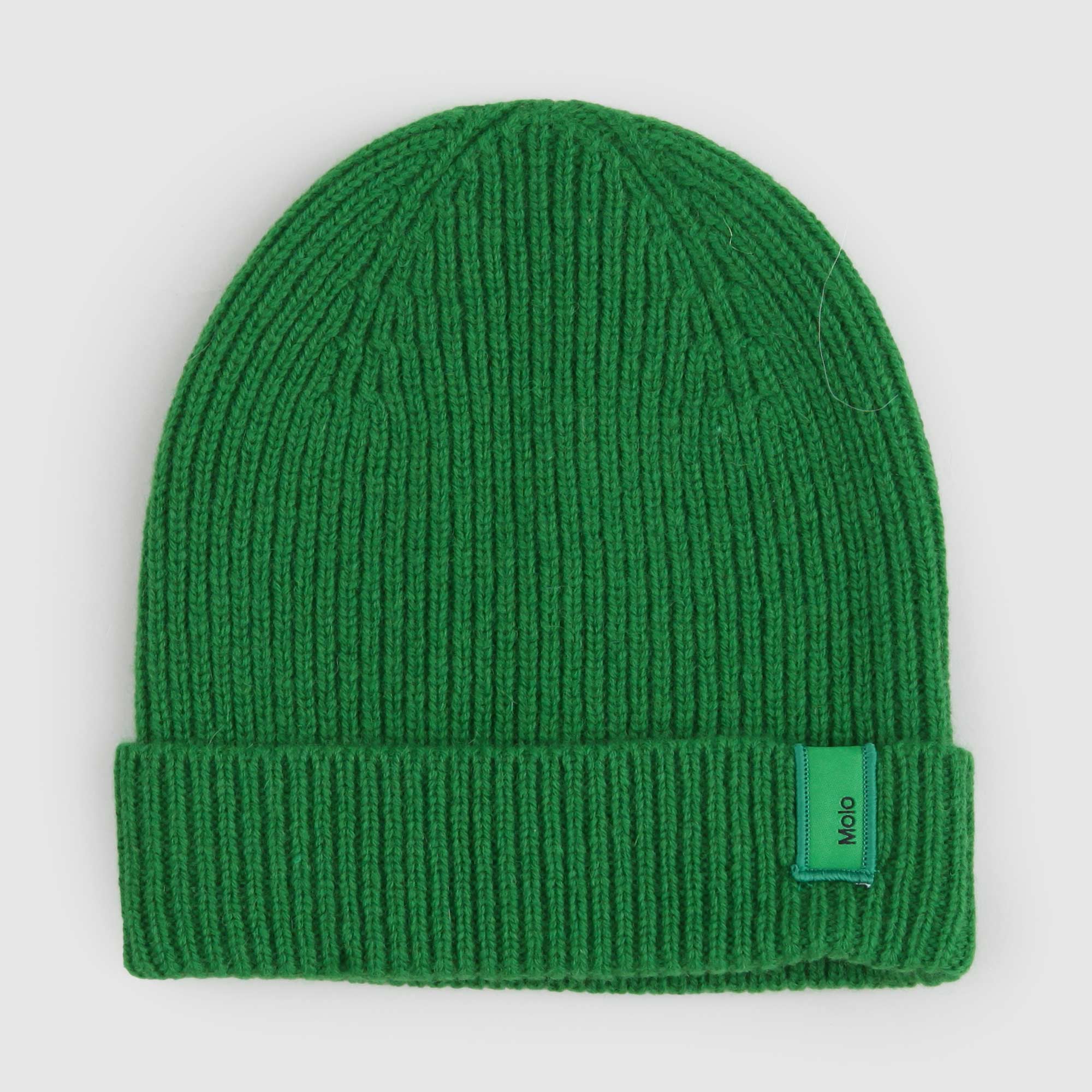Cappello Keilo Verde Firmato Molo - annameglio.com abbigliamento moda